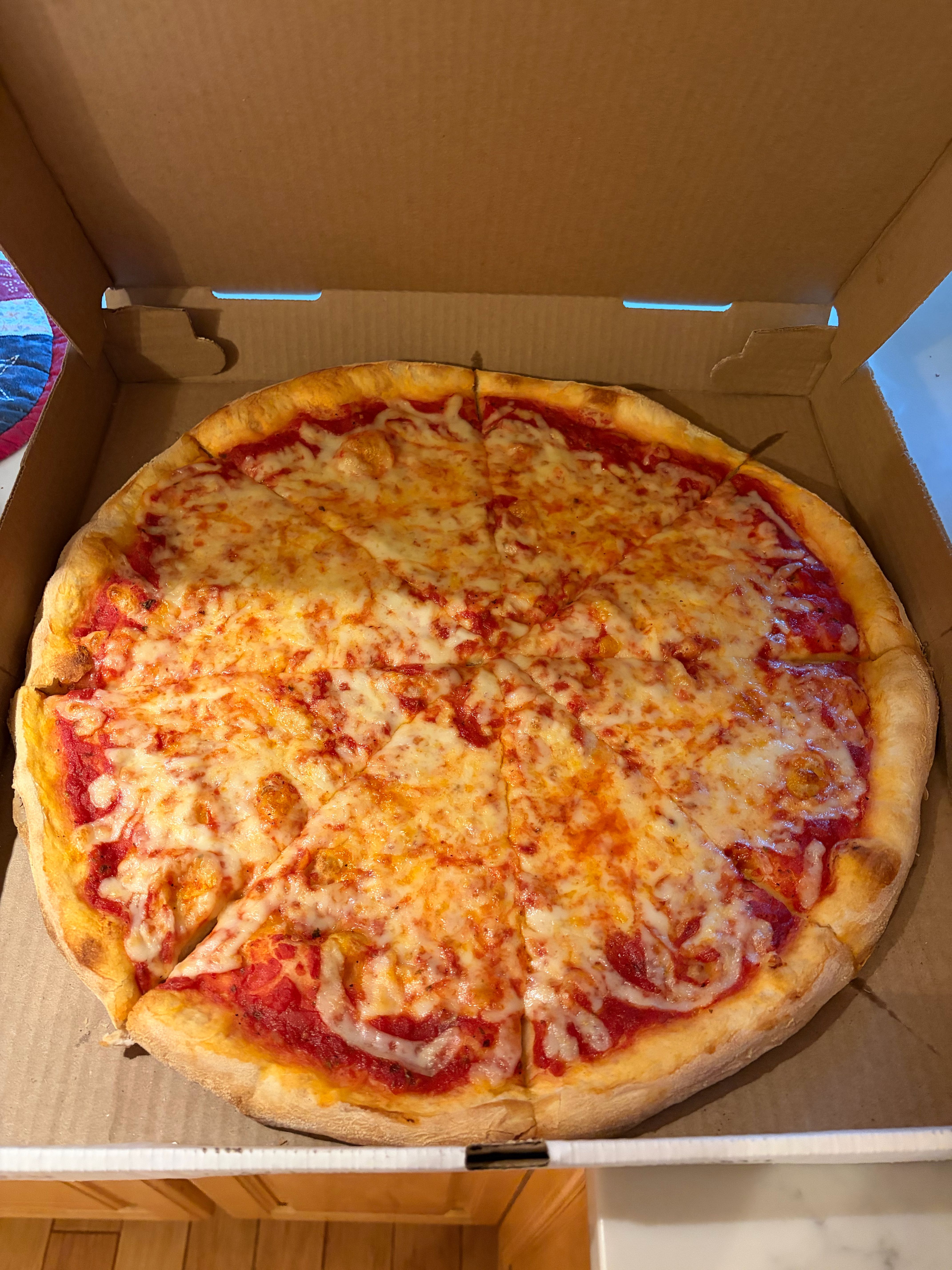 Pizza Review