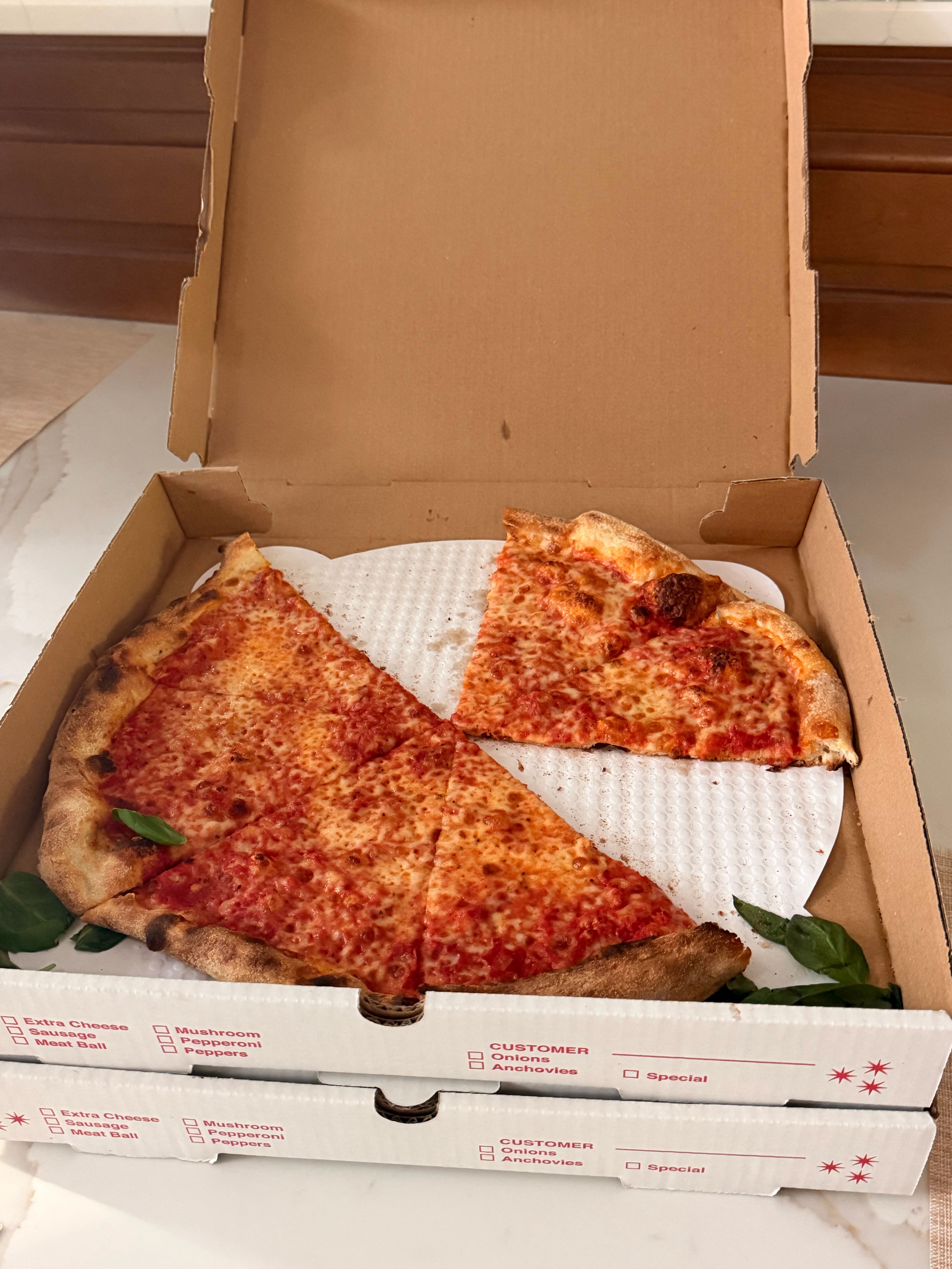 Pizza Review