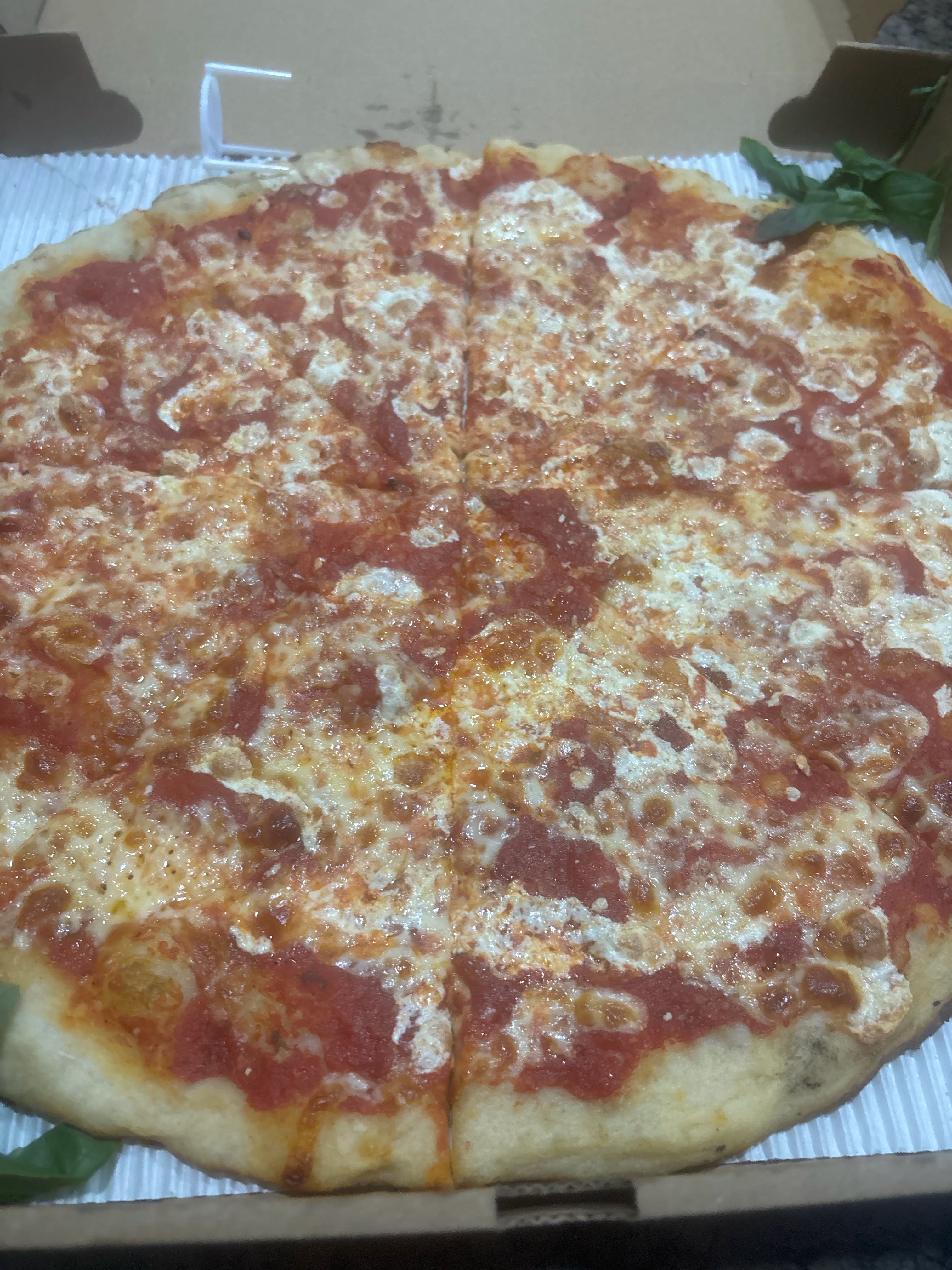 Pizza Review