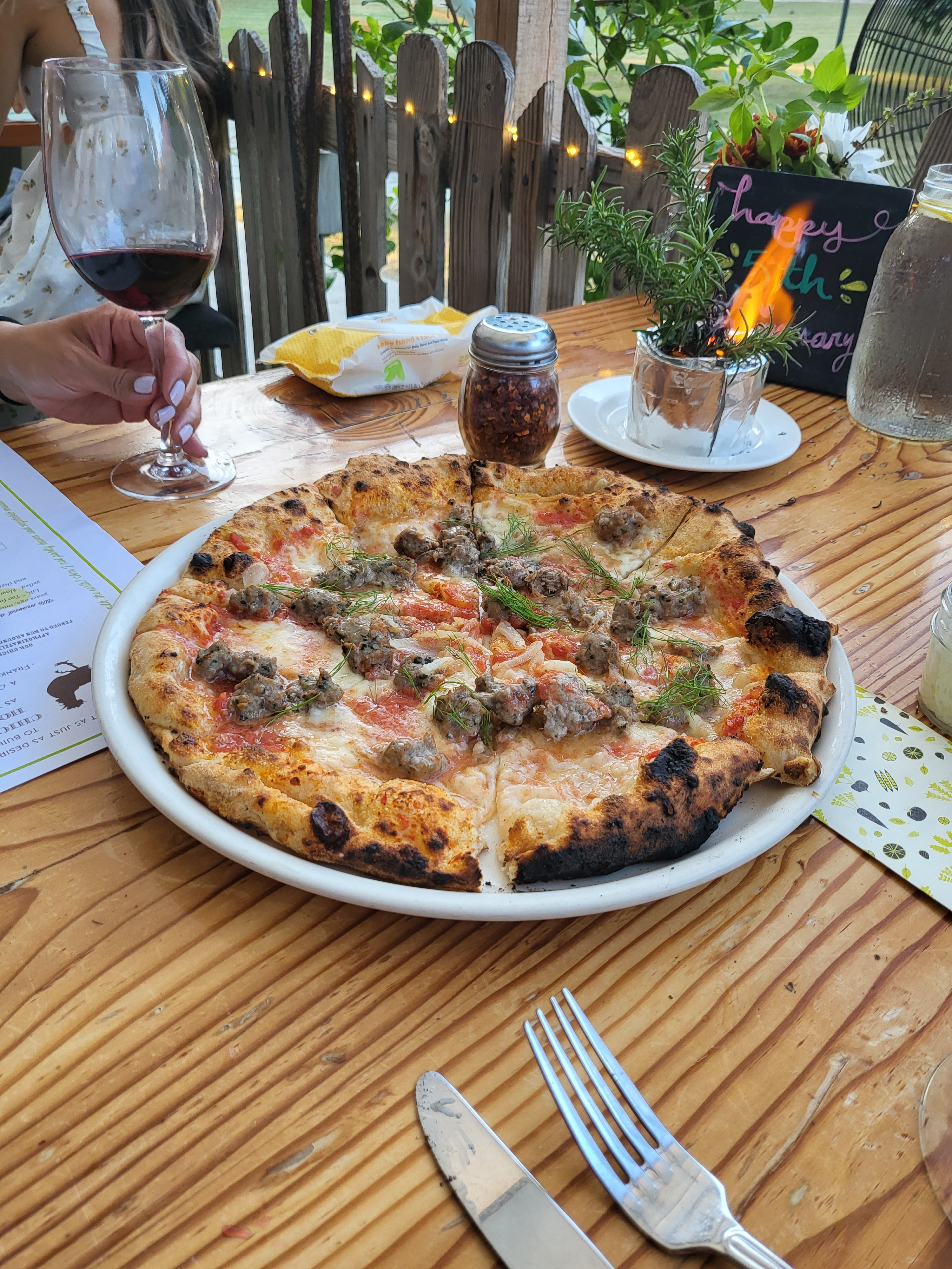 Pizza Review