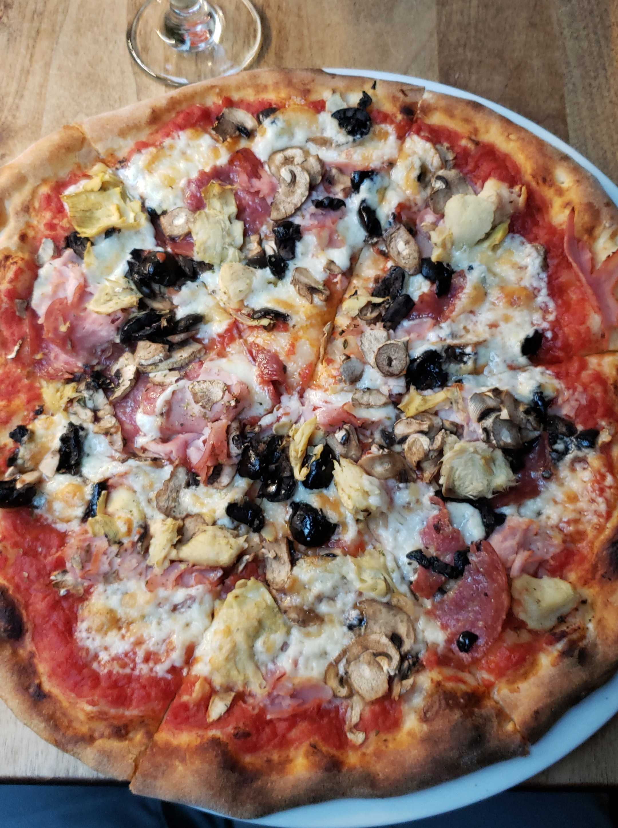 Pizza Review
