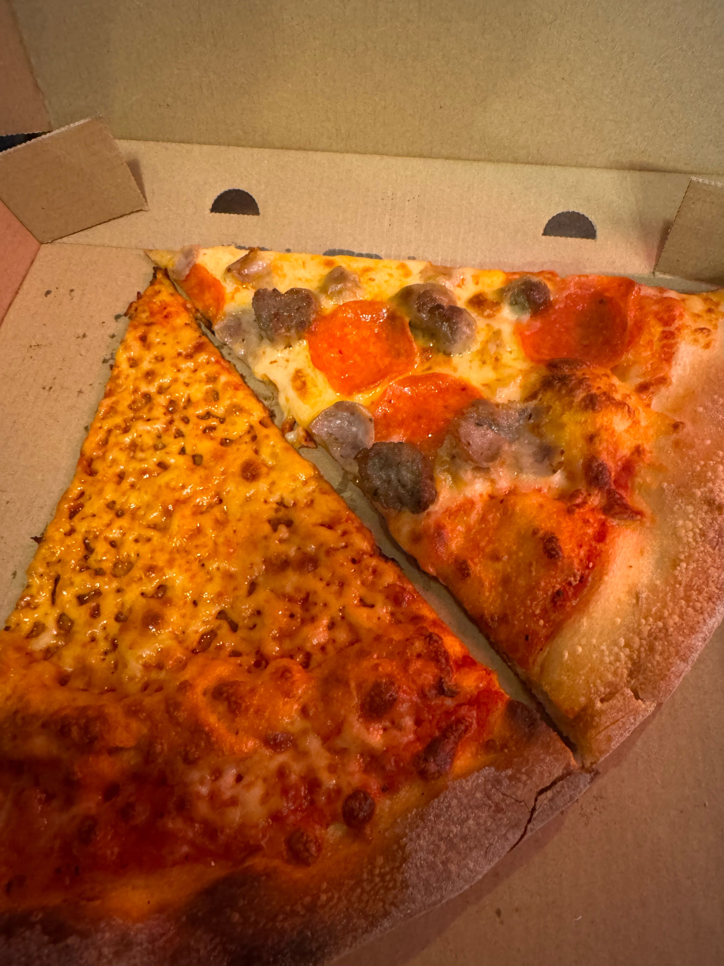 Pizza Review