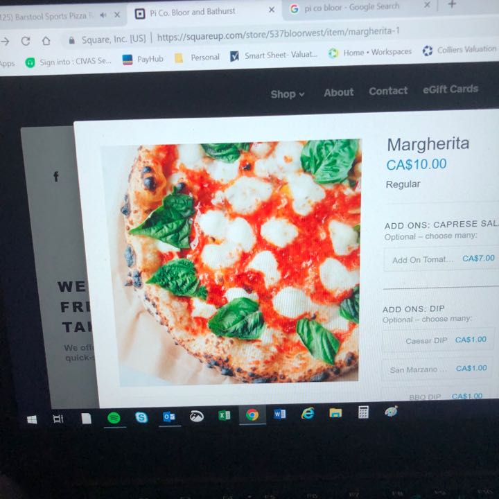 Pizza Review