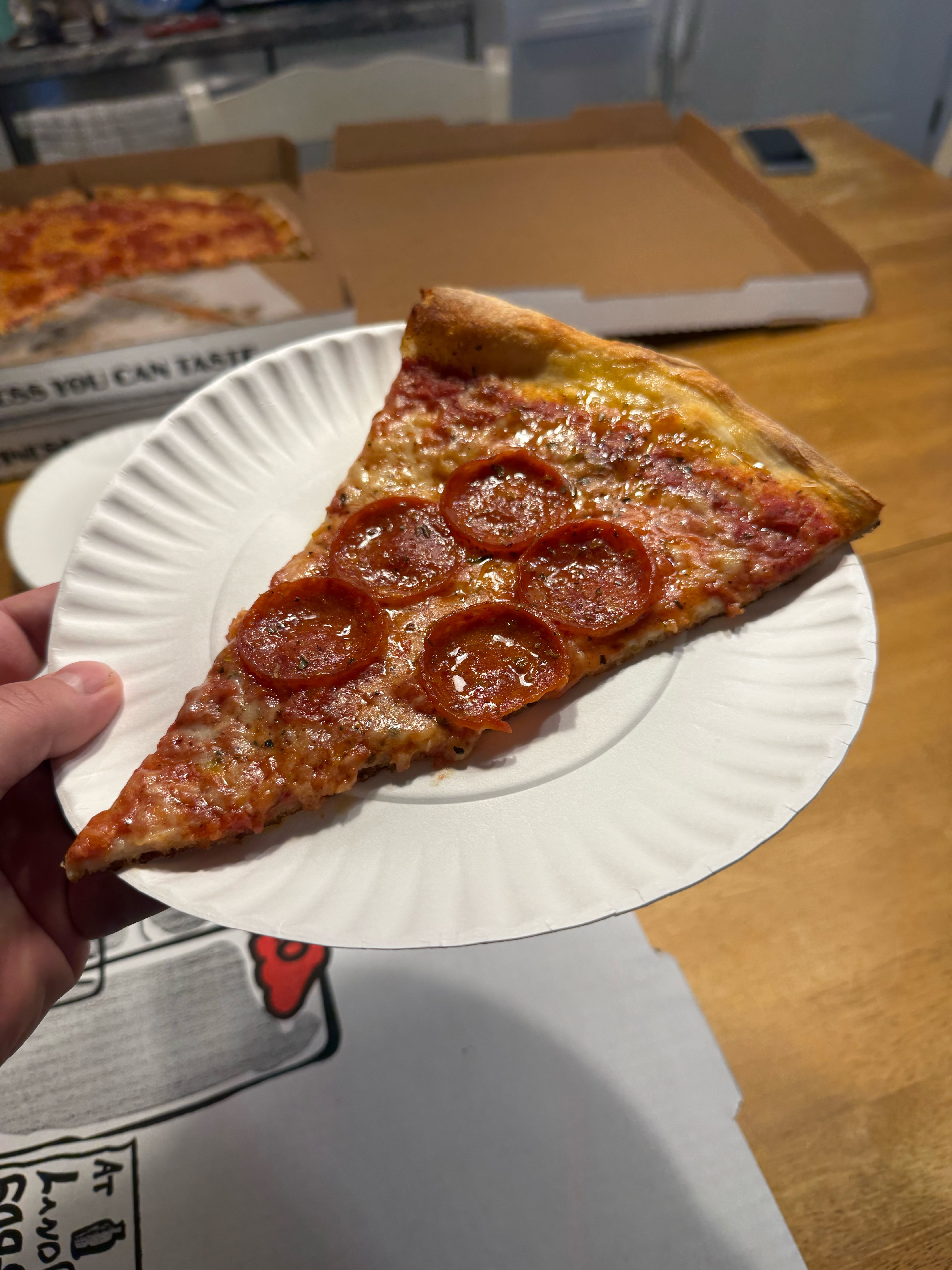 Pizza Review