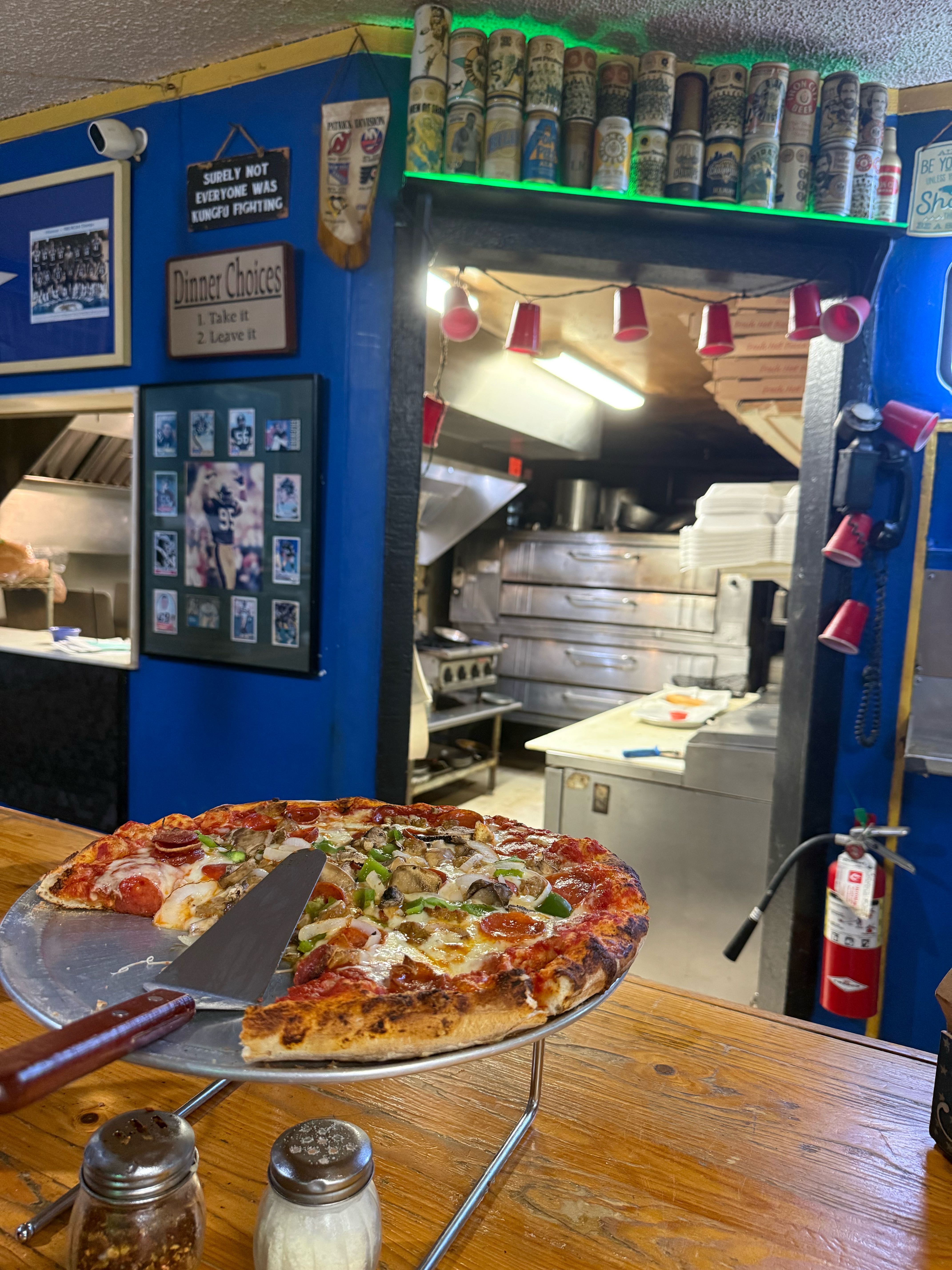Pizza Review