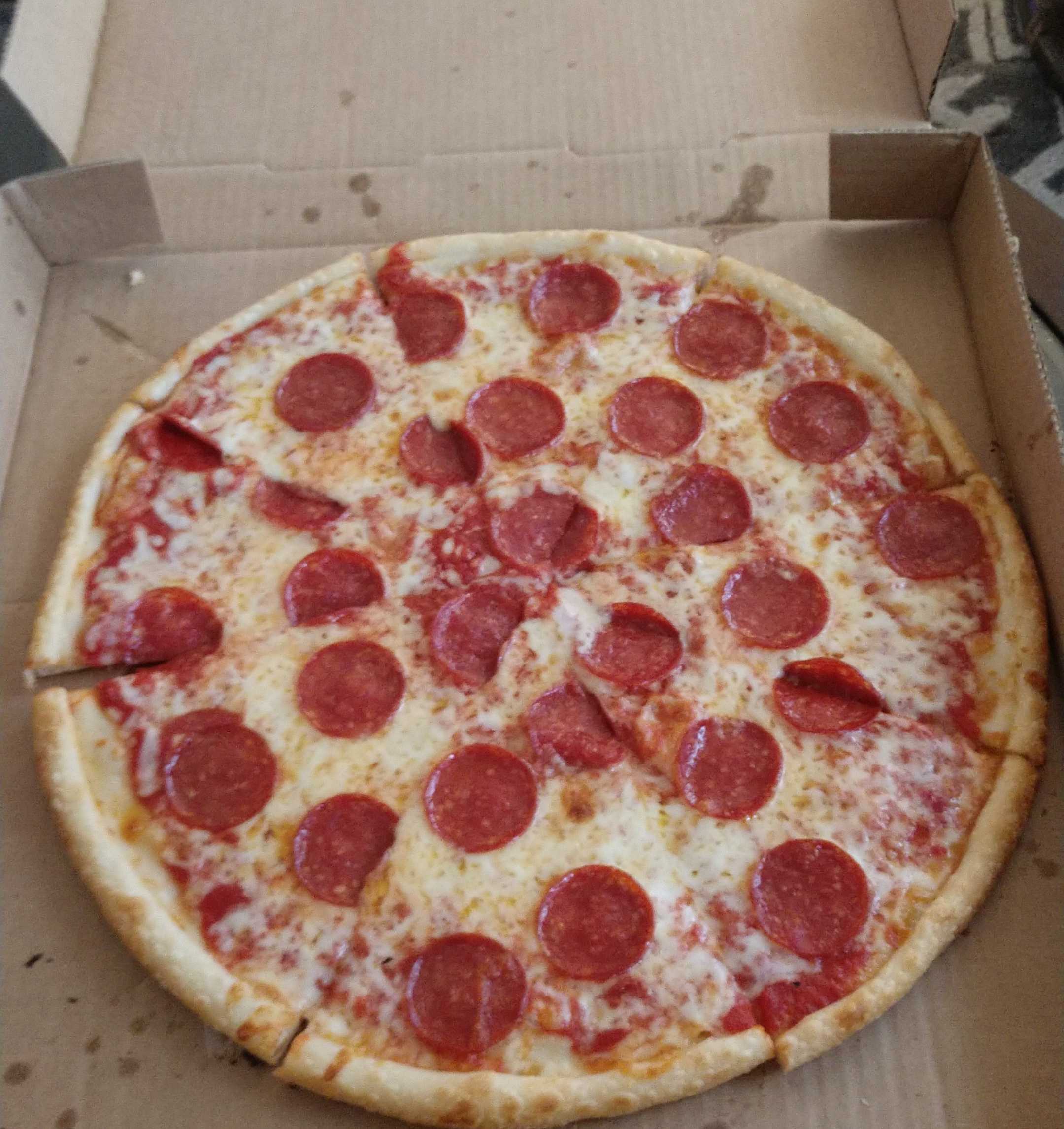 Pizza Review