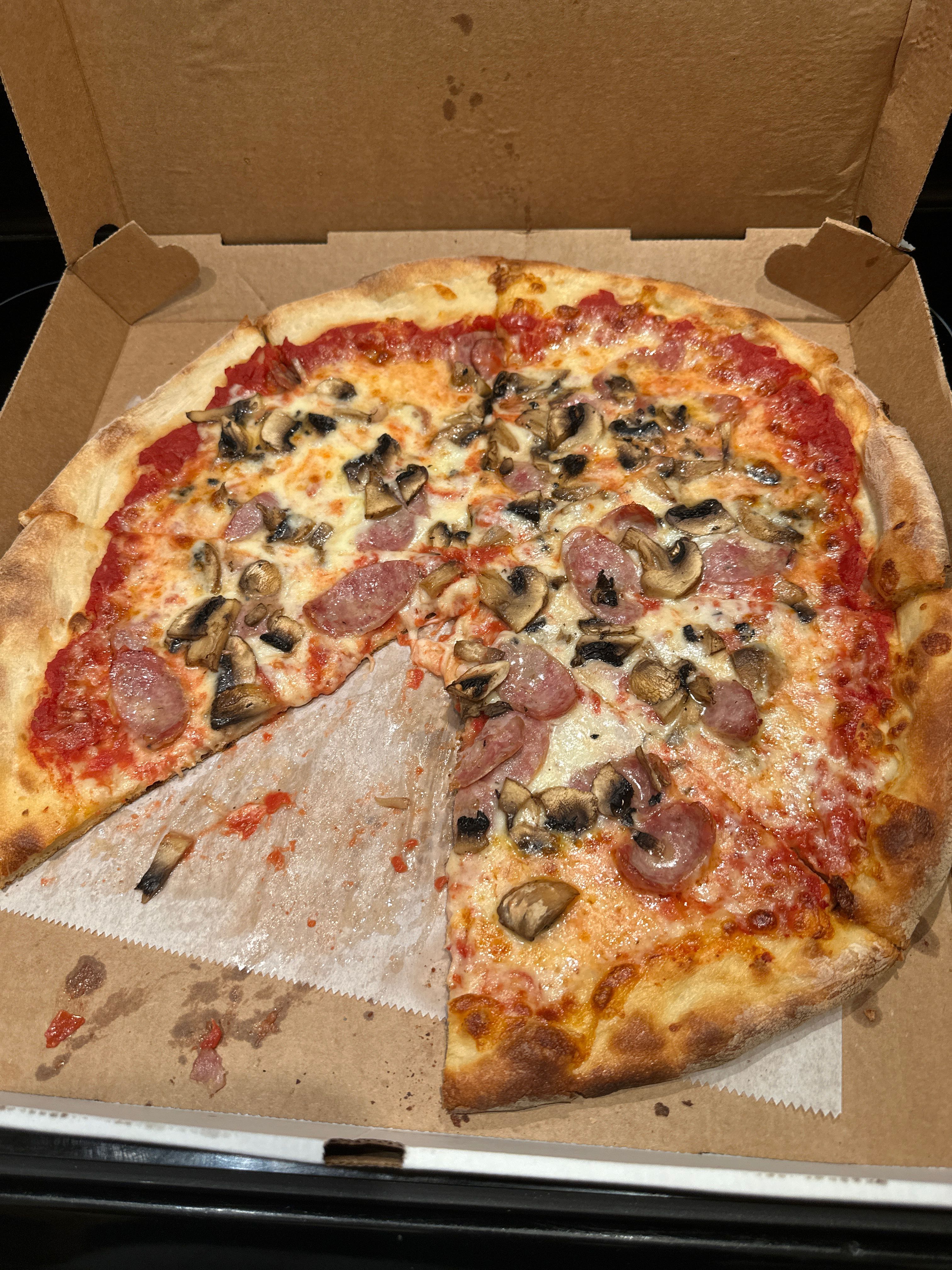 Pizza Review