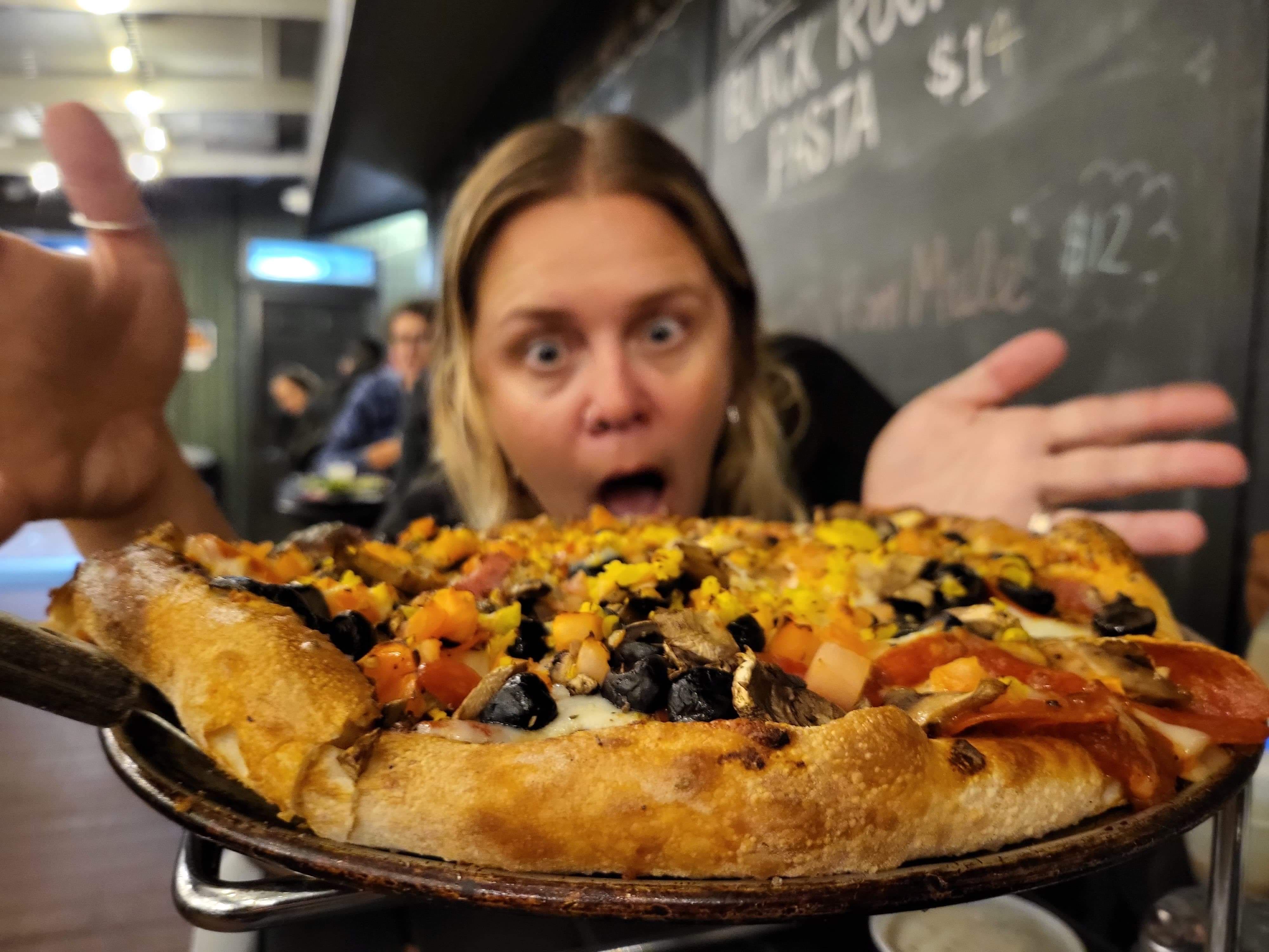 deni on One Bite Pizza App