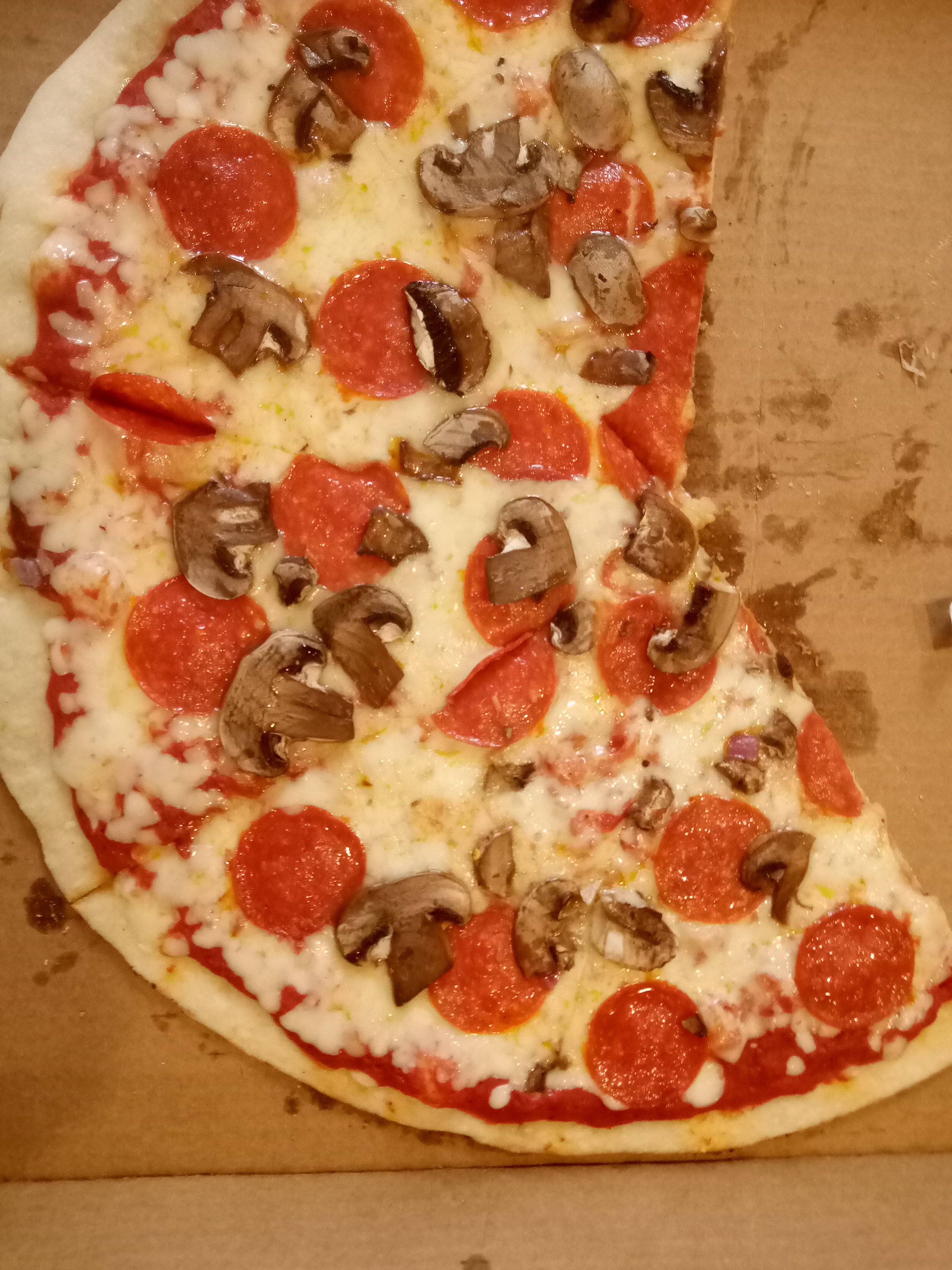 Pizza Review