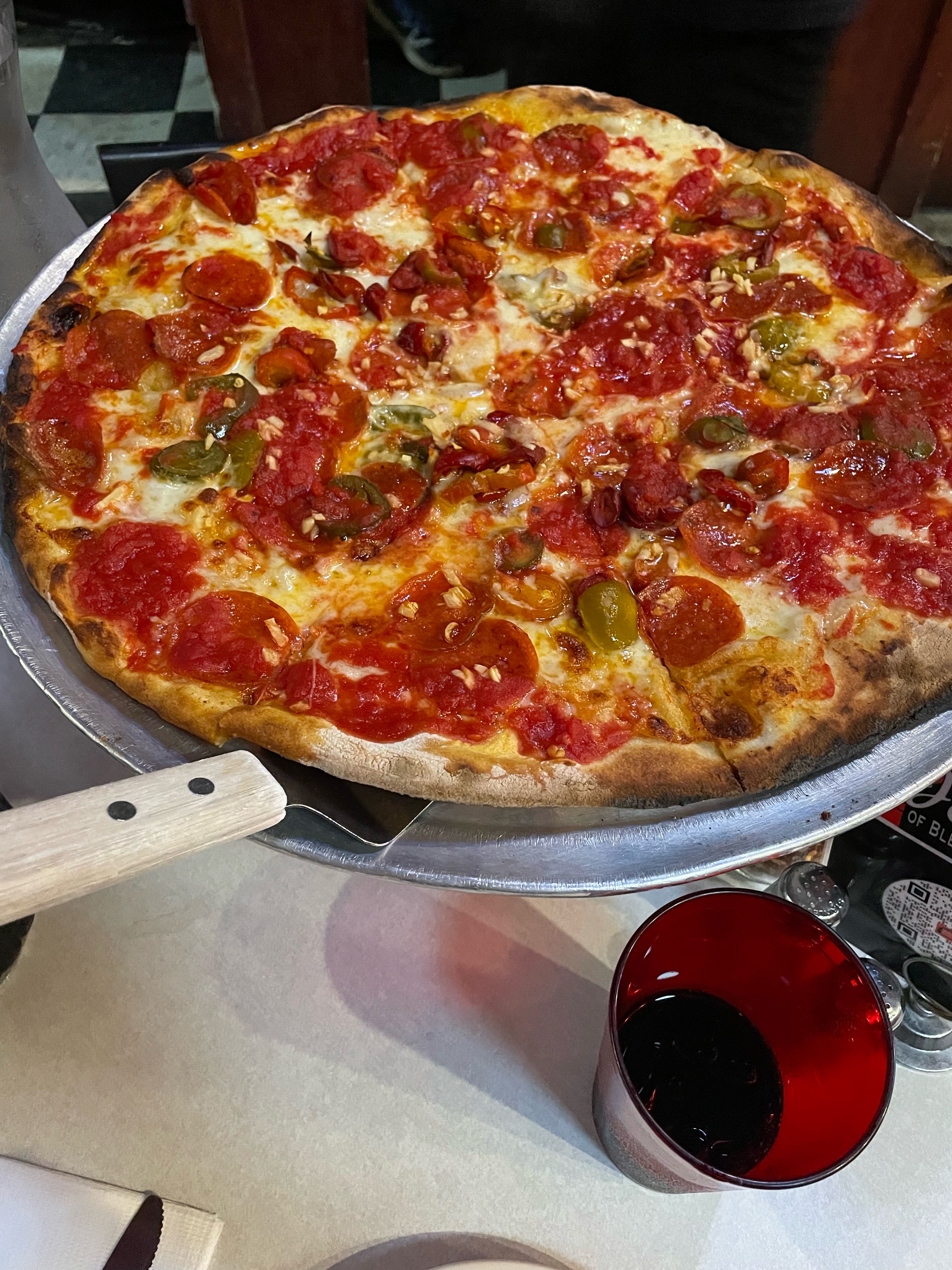 Pizza Review