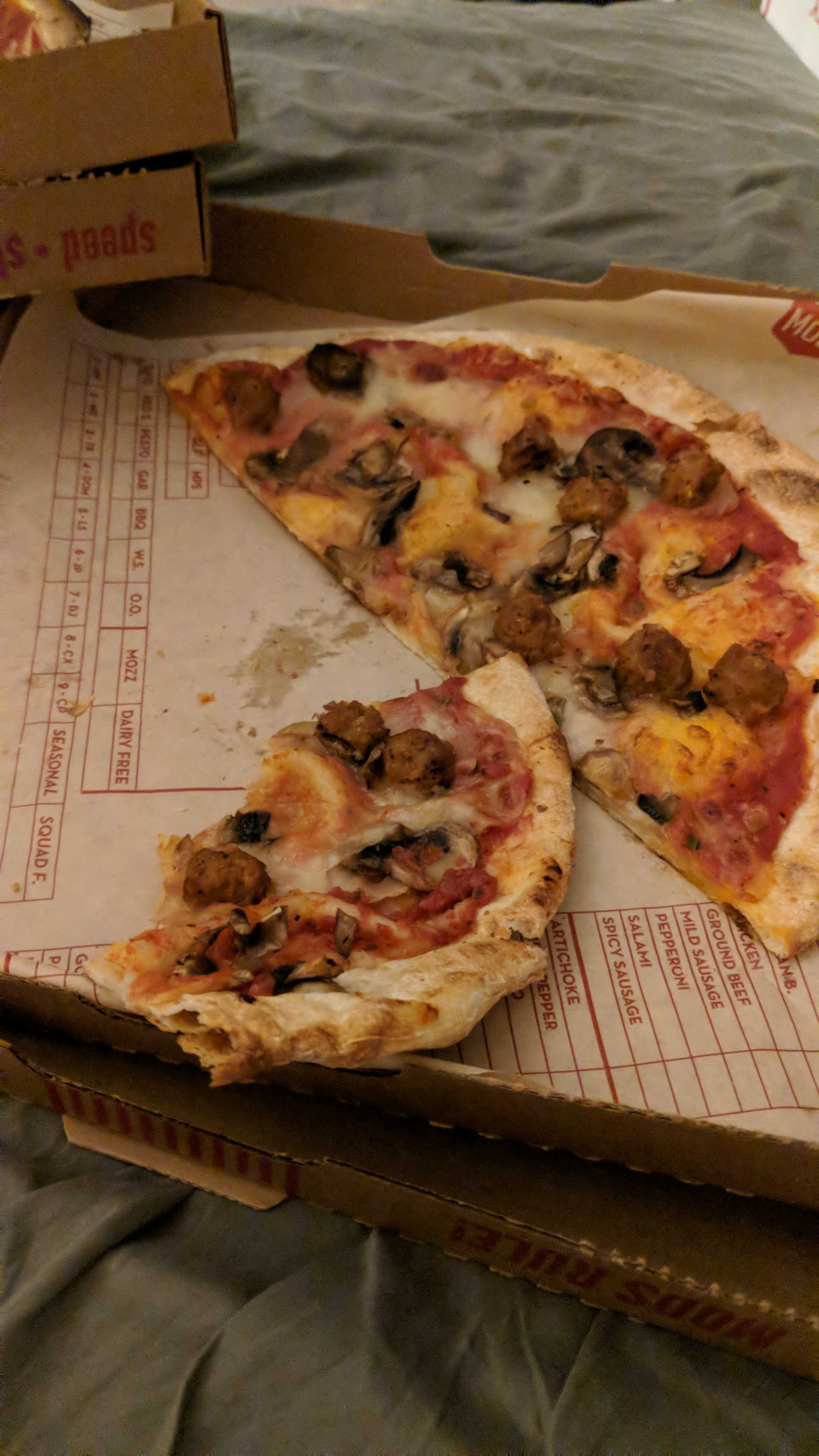 Pizza Review