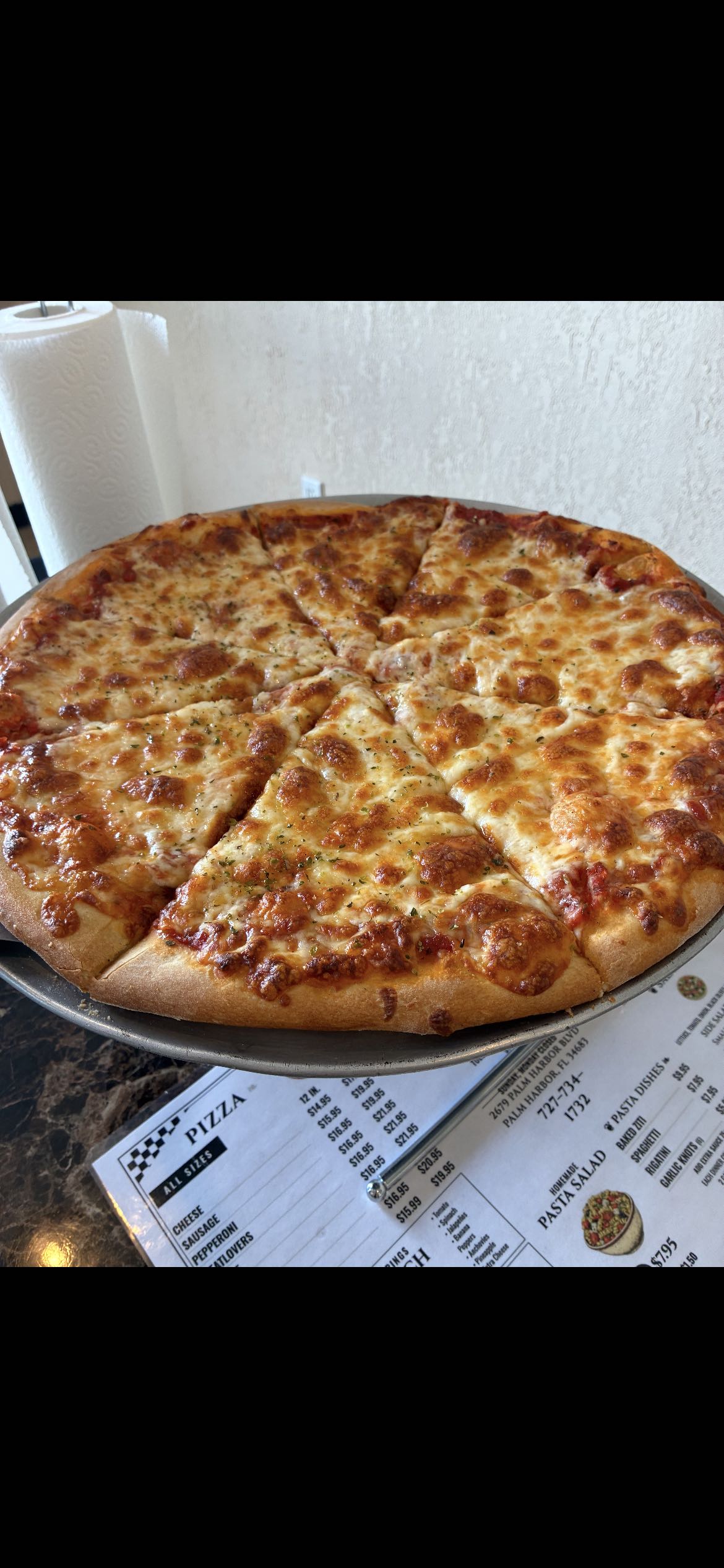 Pizza Review