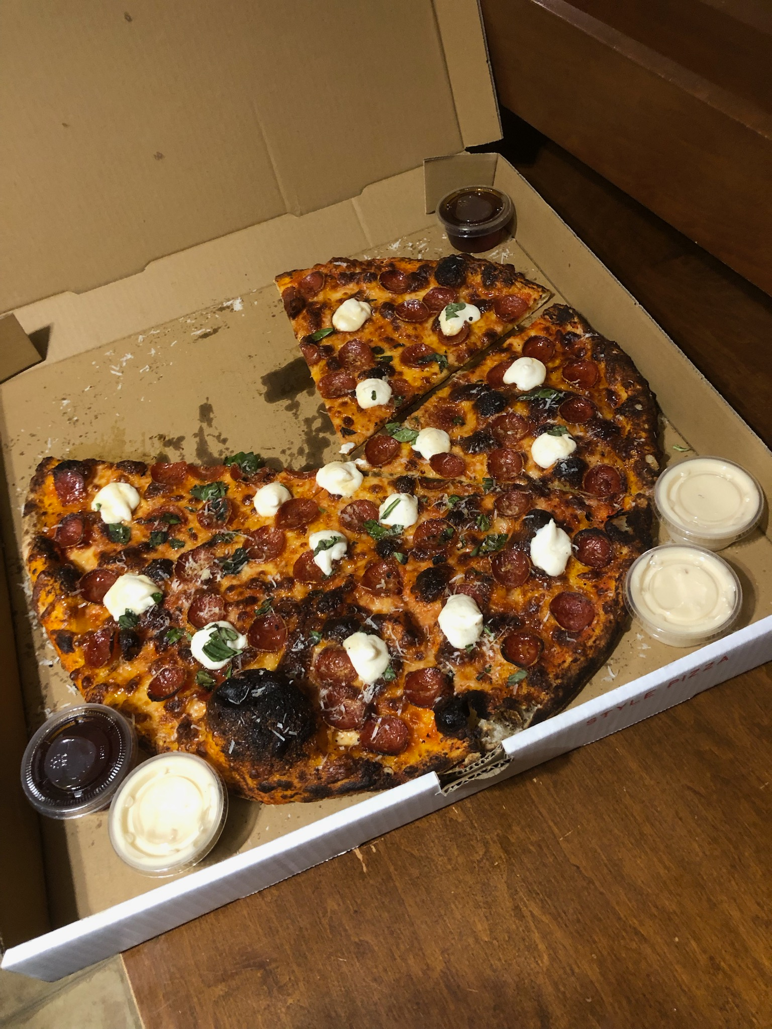 Pizza Review
