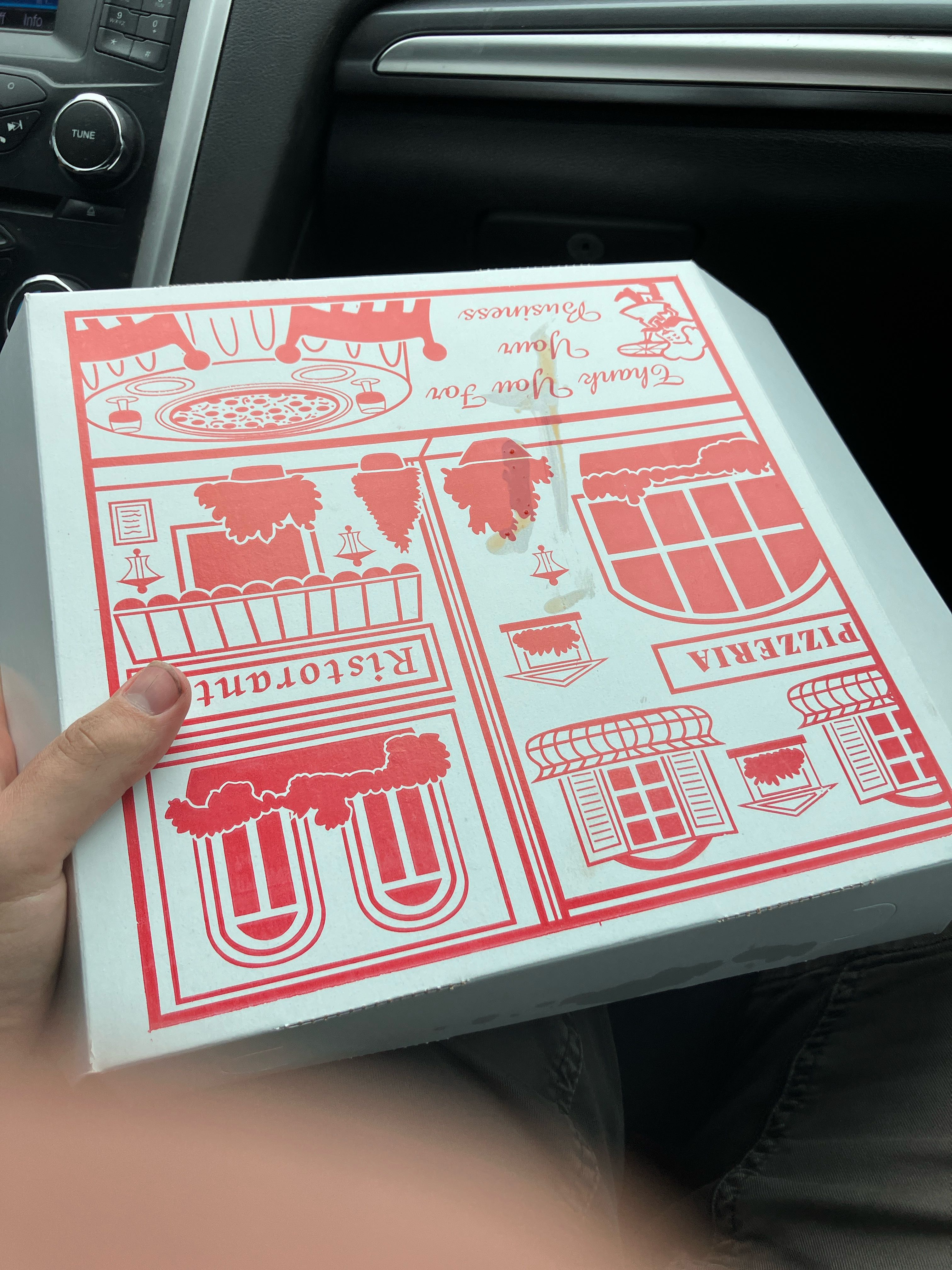 Pizza Review