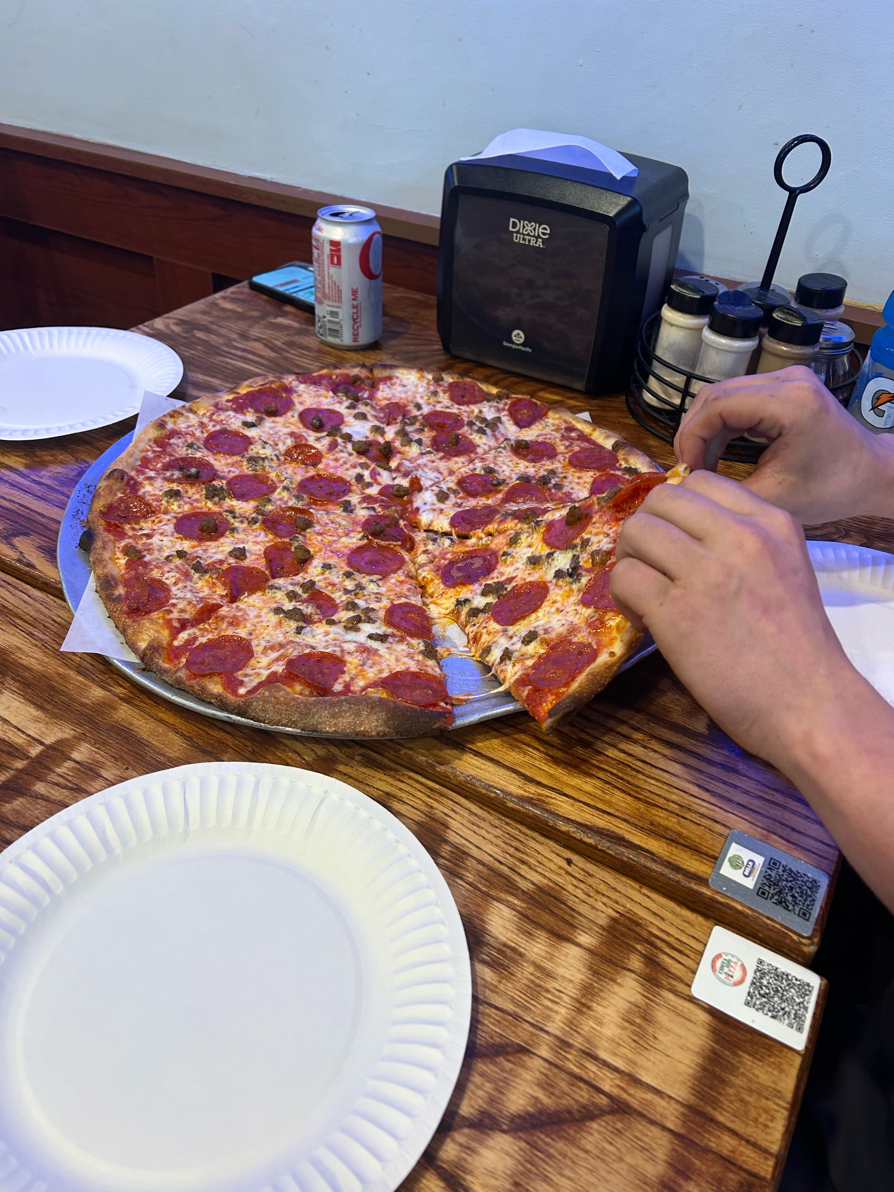 Pizza Review
