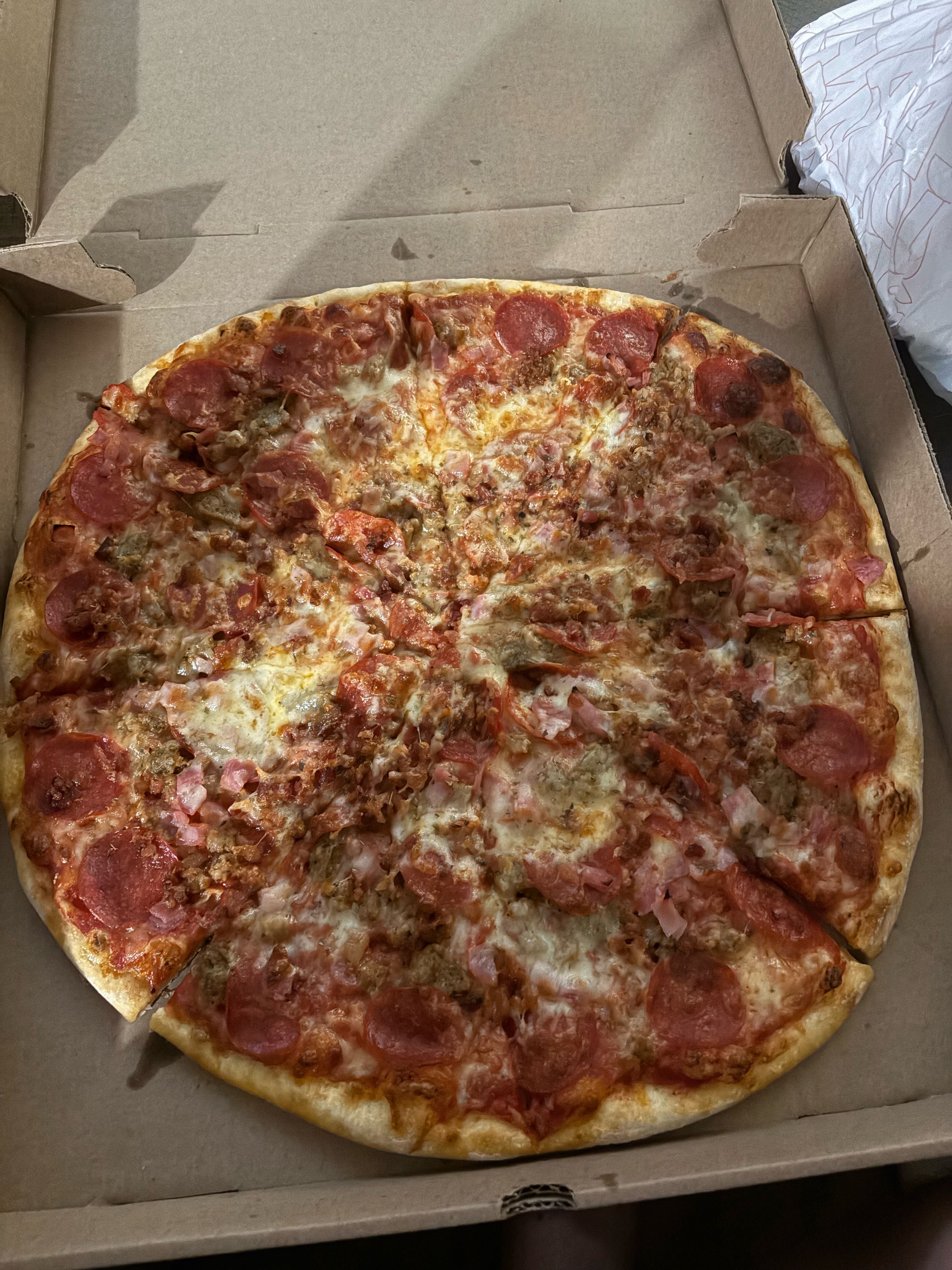 Pizza Review