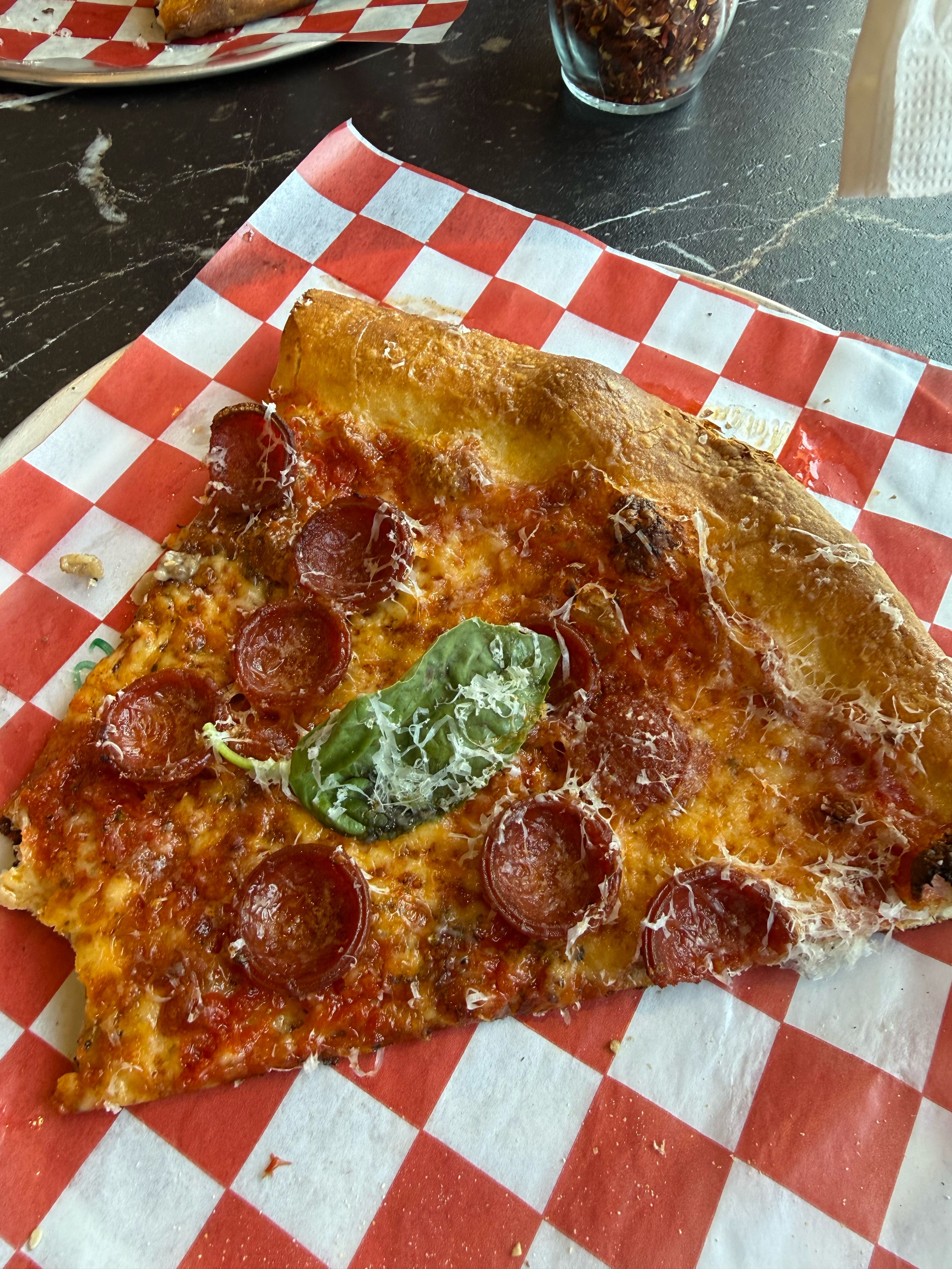 Pizza Review