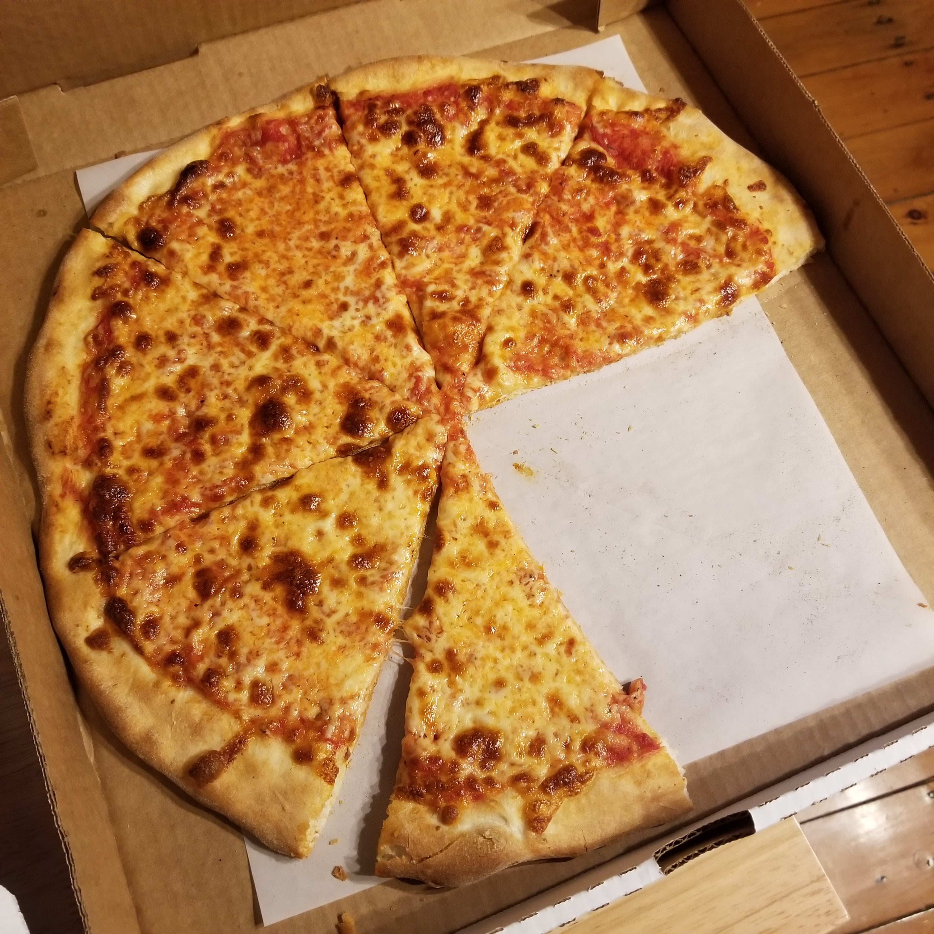 Pizza Review