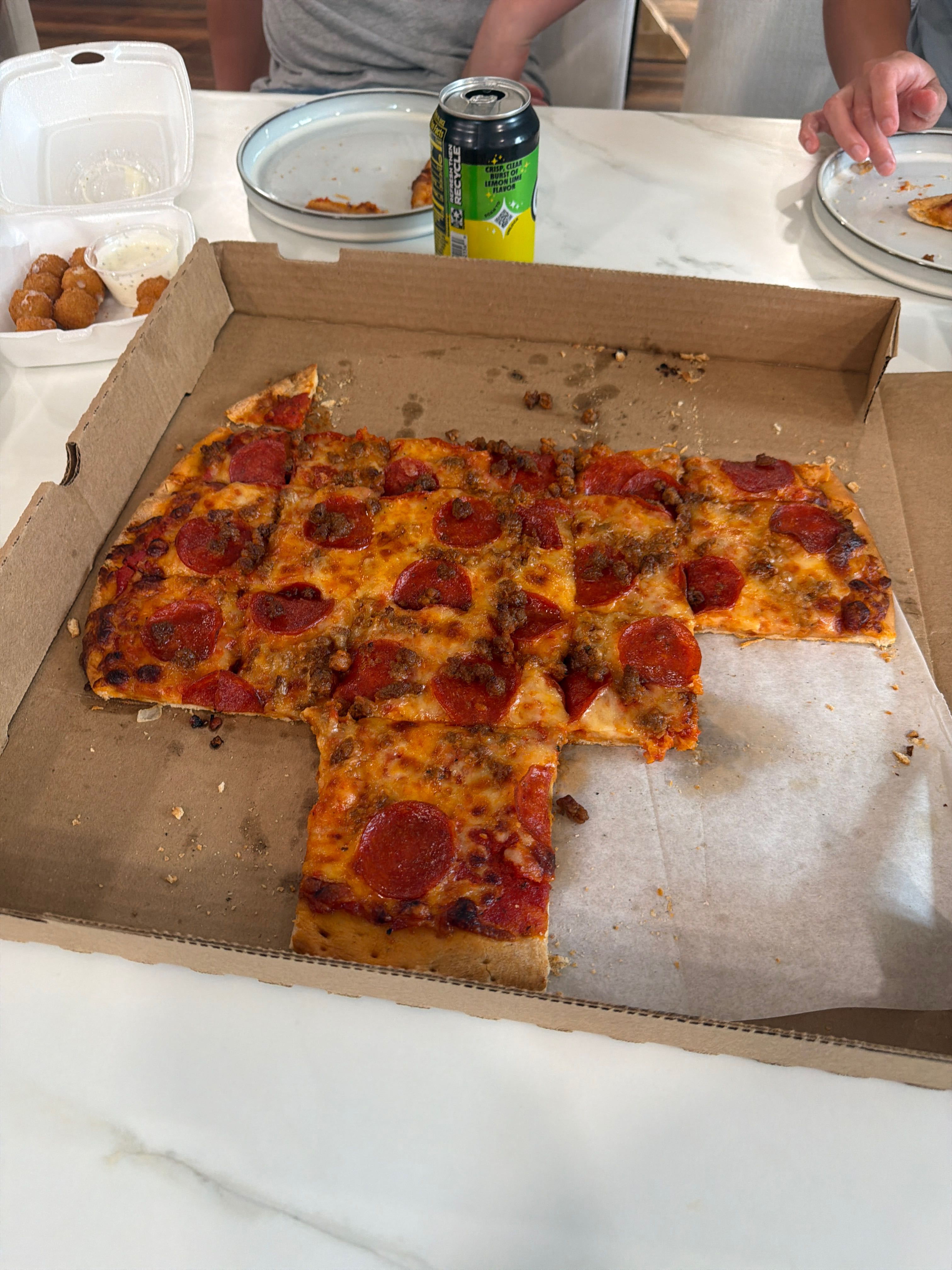 Pizza Review