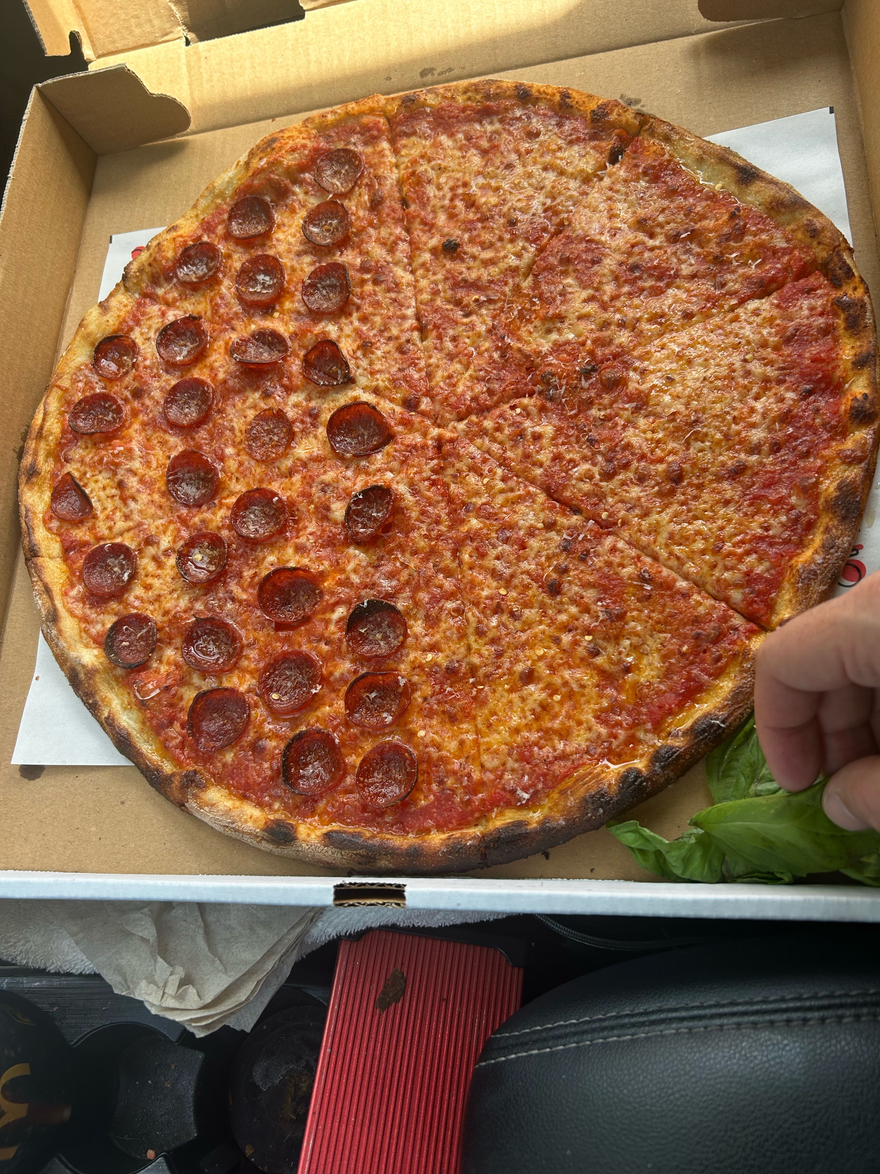 Pizza Review