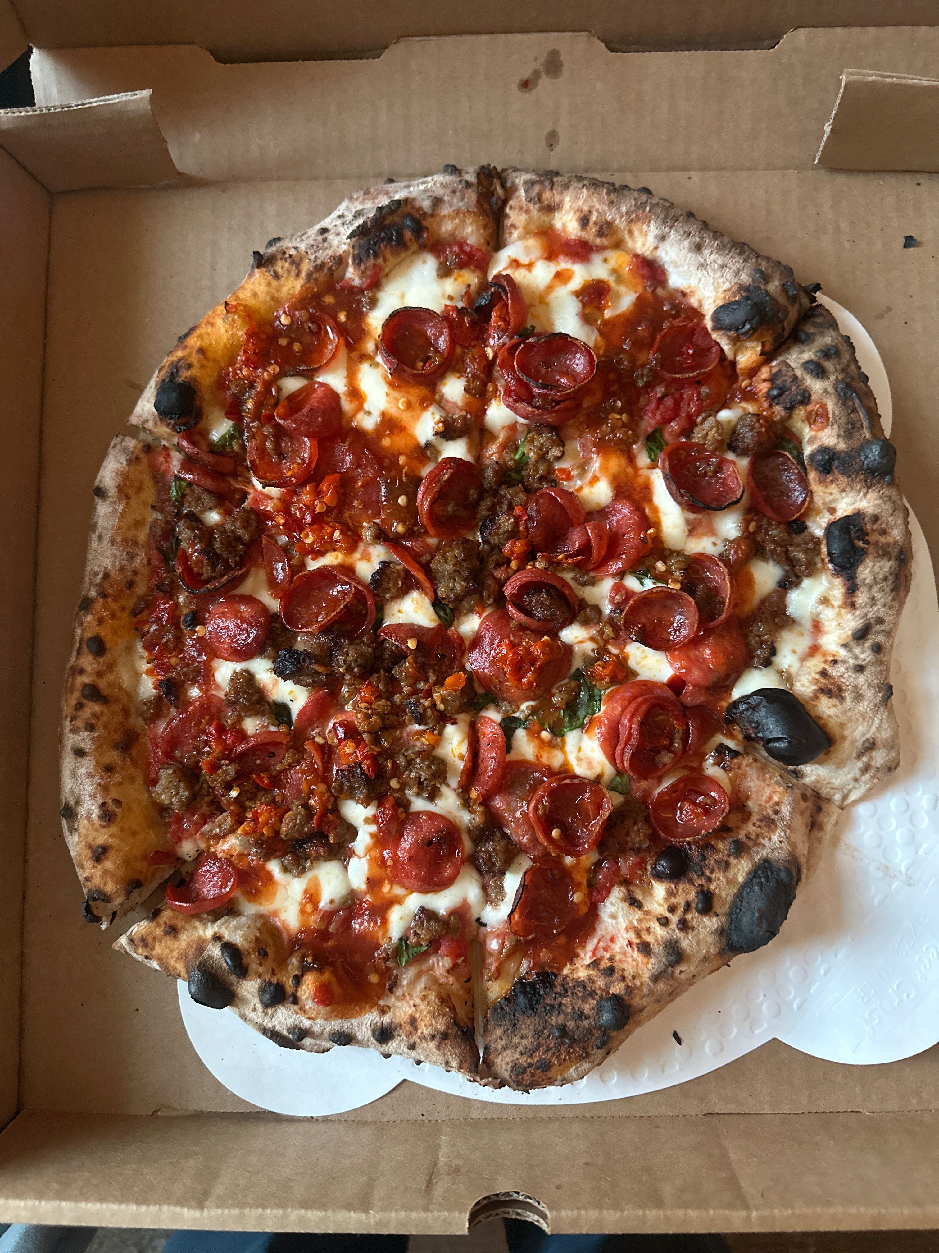Pizza Review
