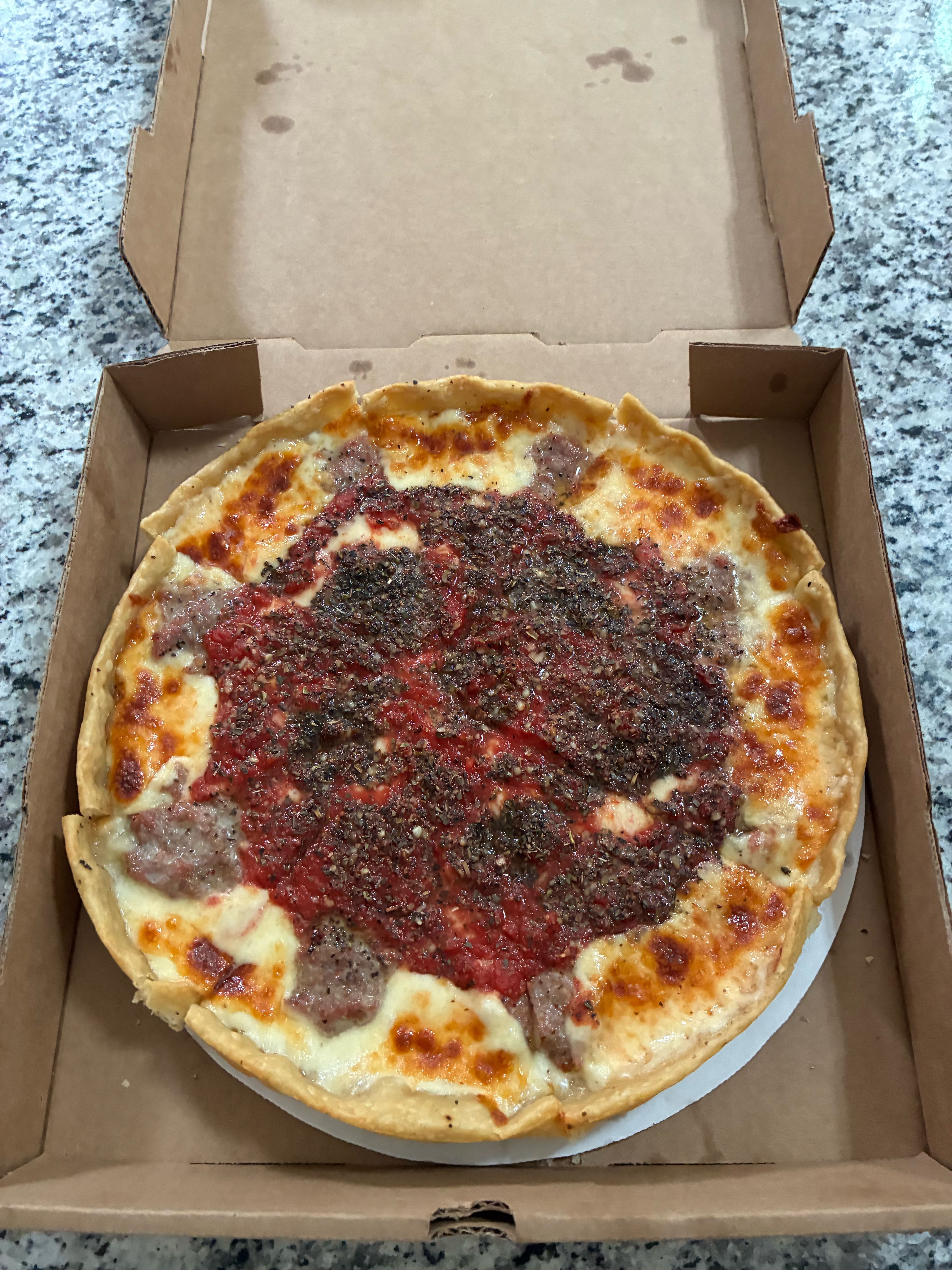 Pizza Review