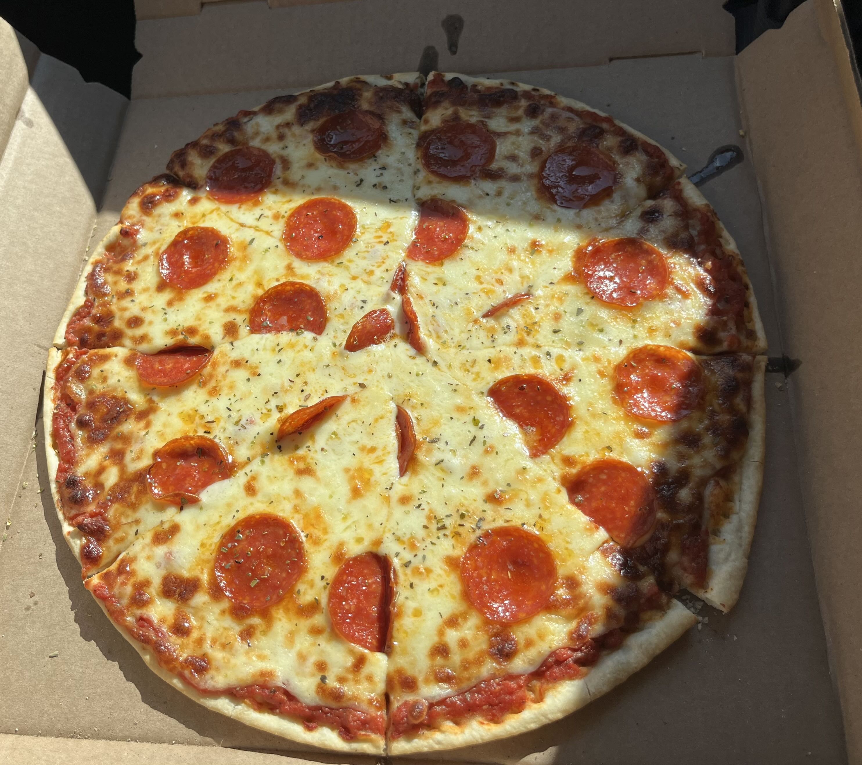 Pizza Review