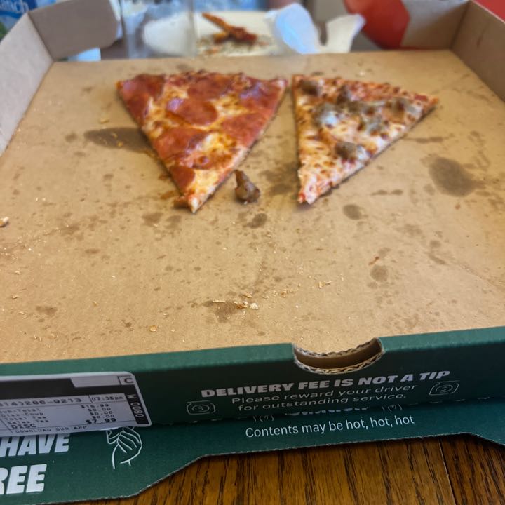 Pizza Review