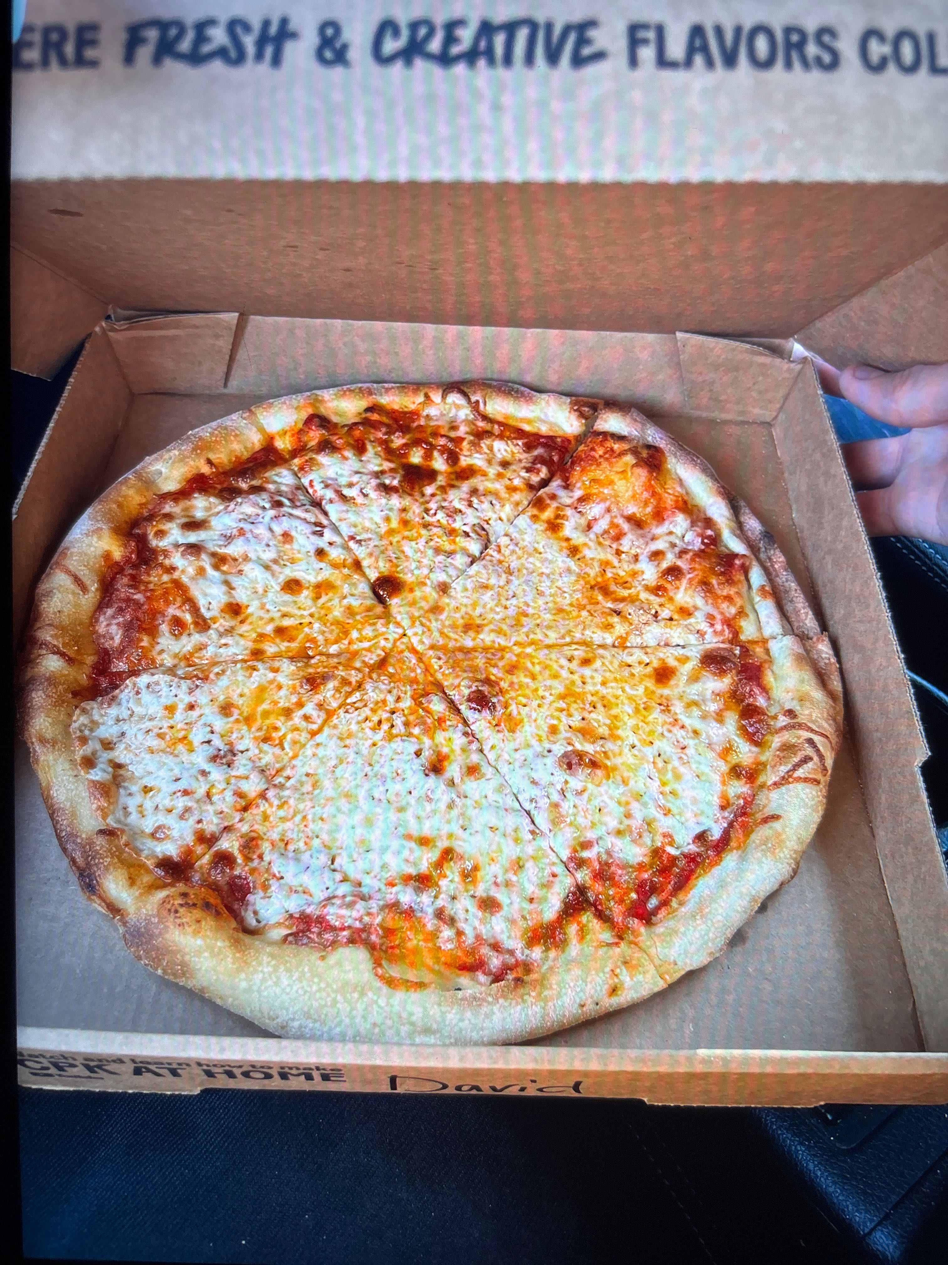 Pizza Review