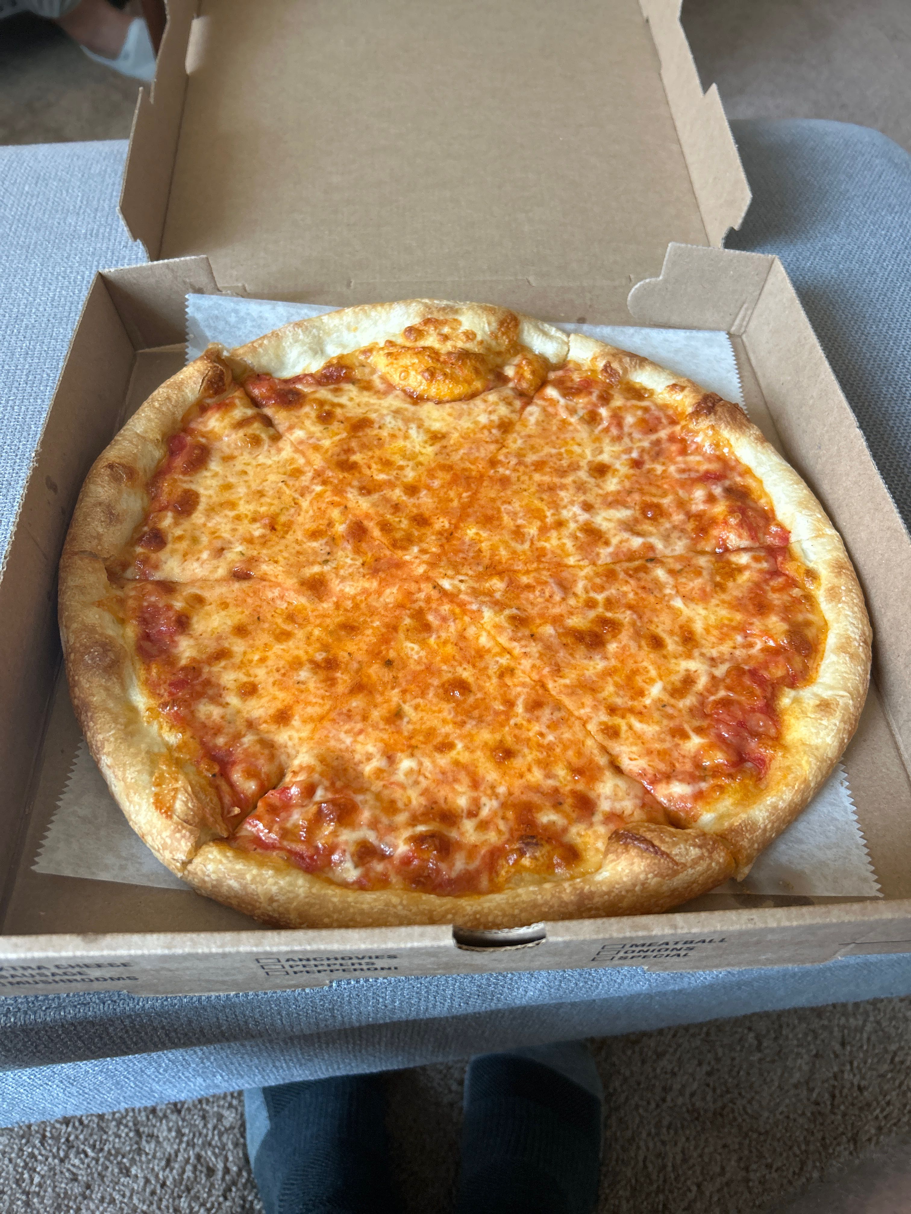 Pizza Review