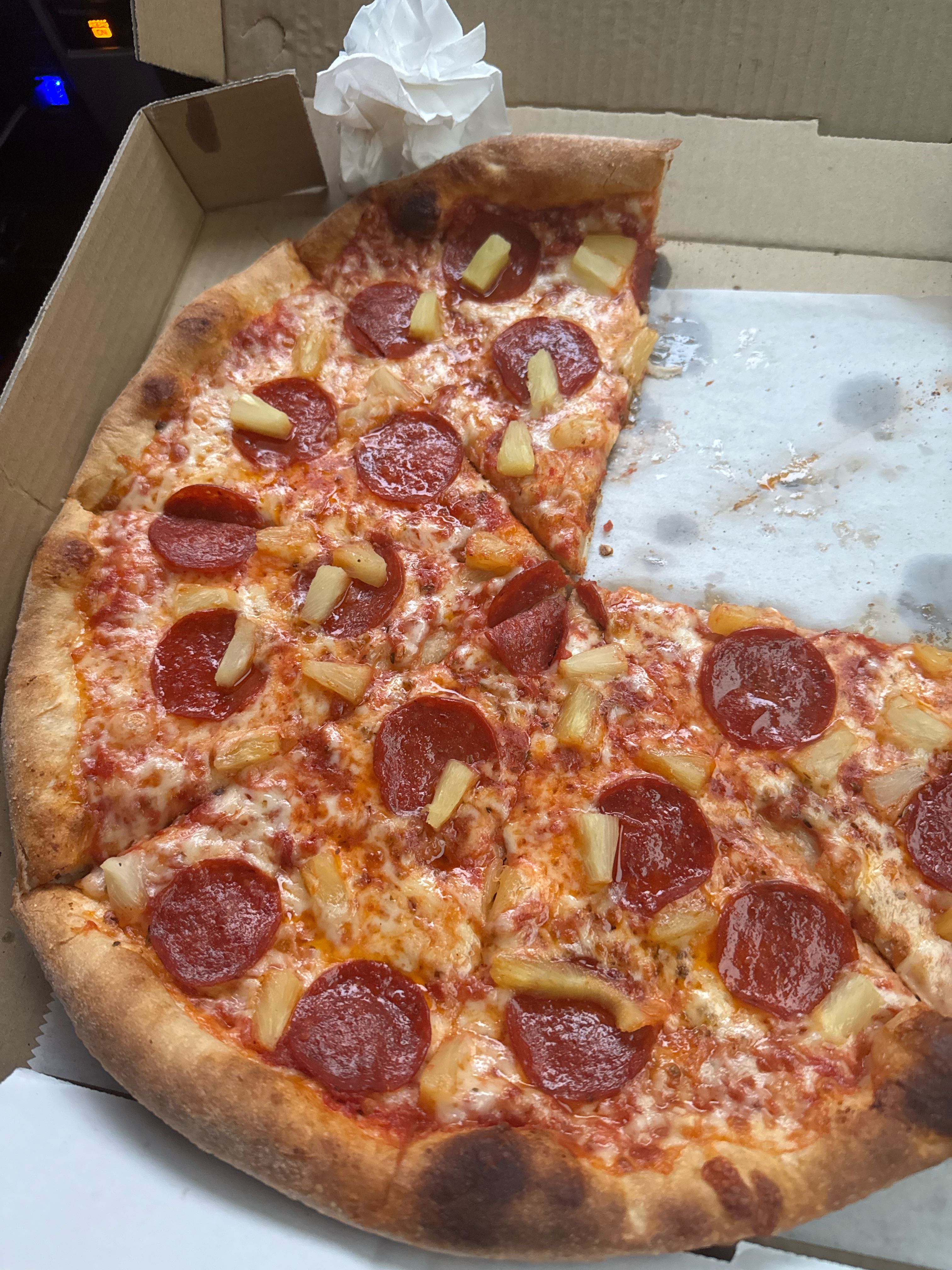 Pizza Review