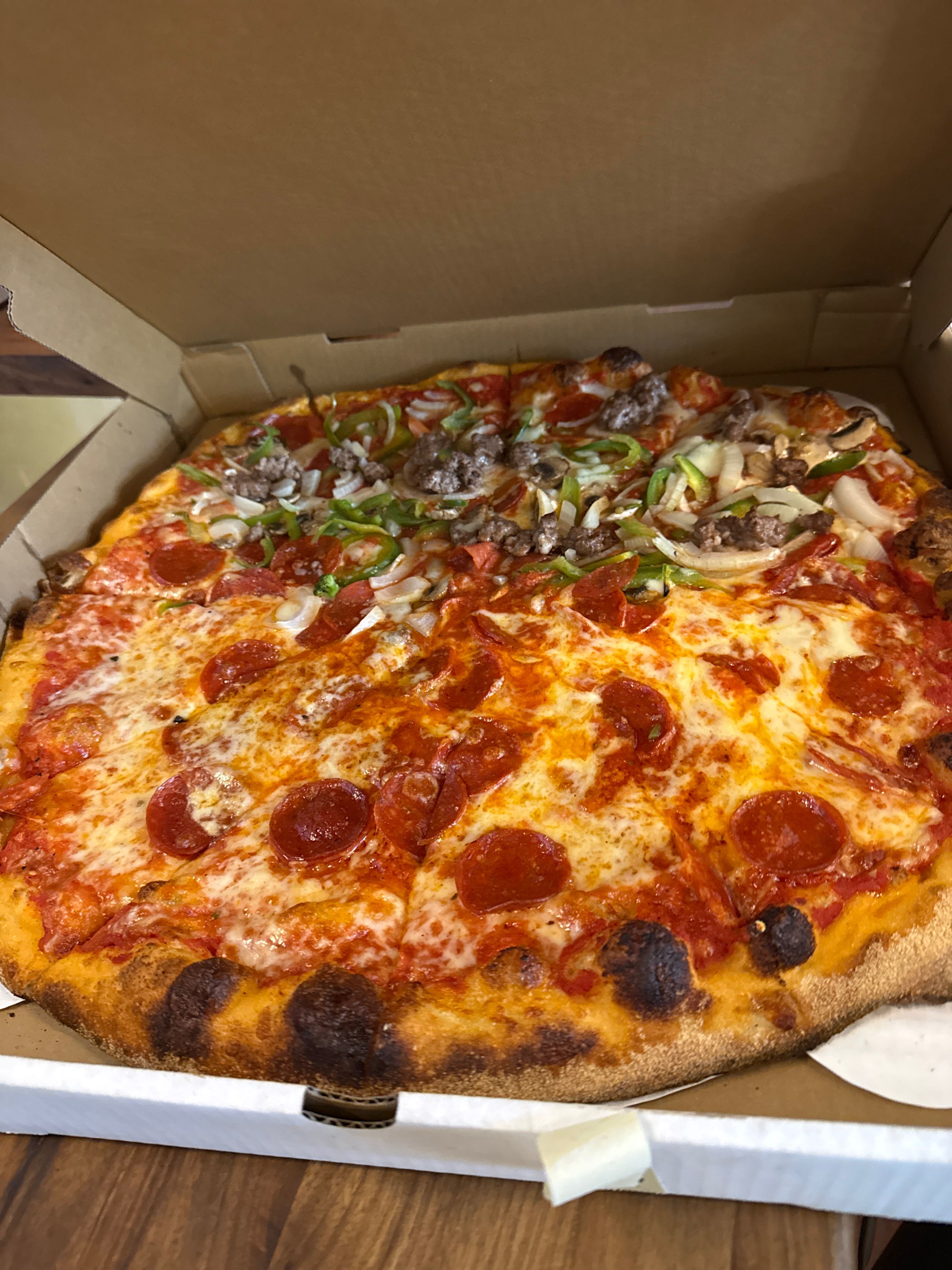 Pizza Review