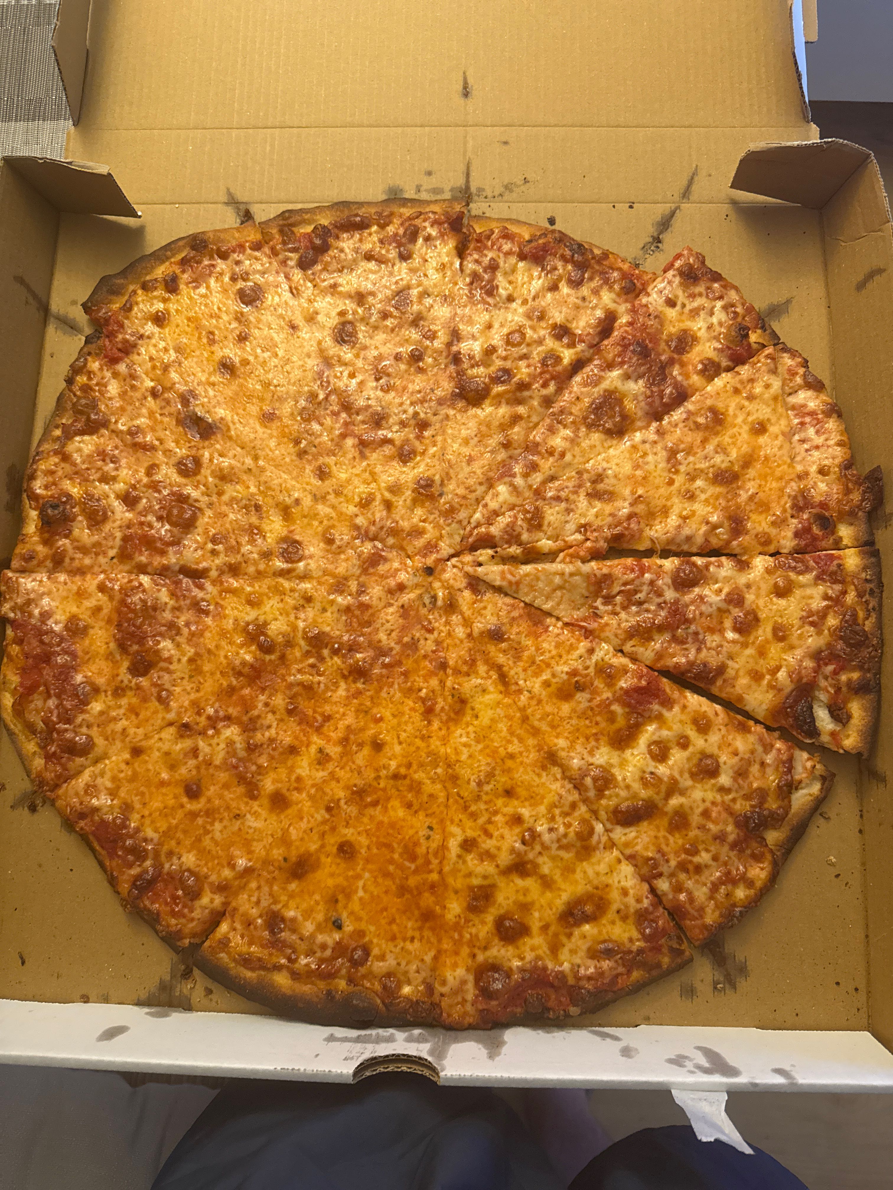 Pizza Review