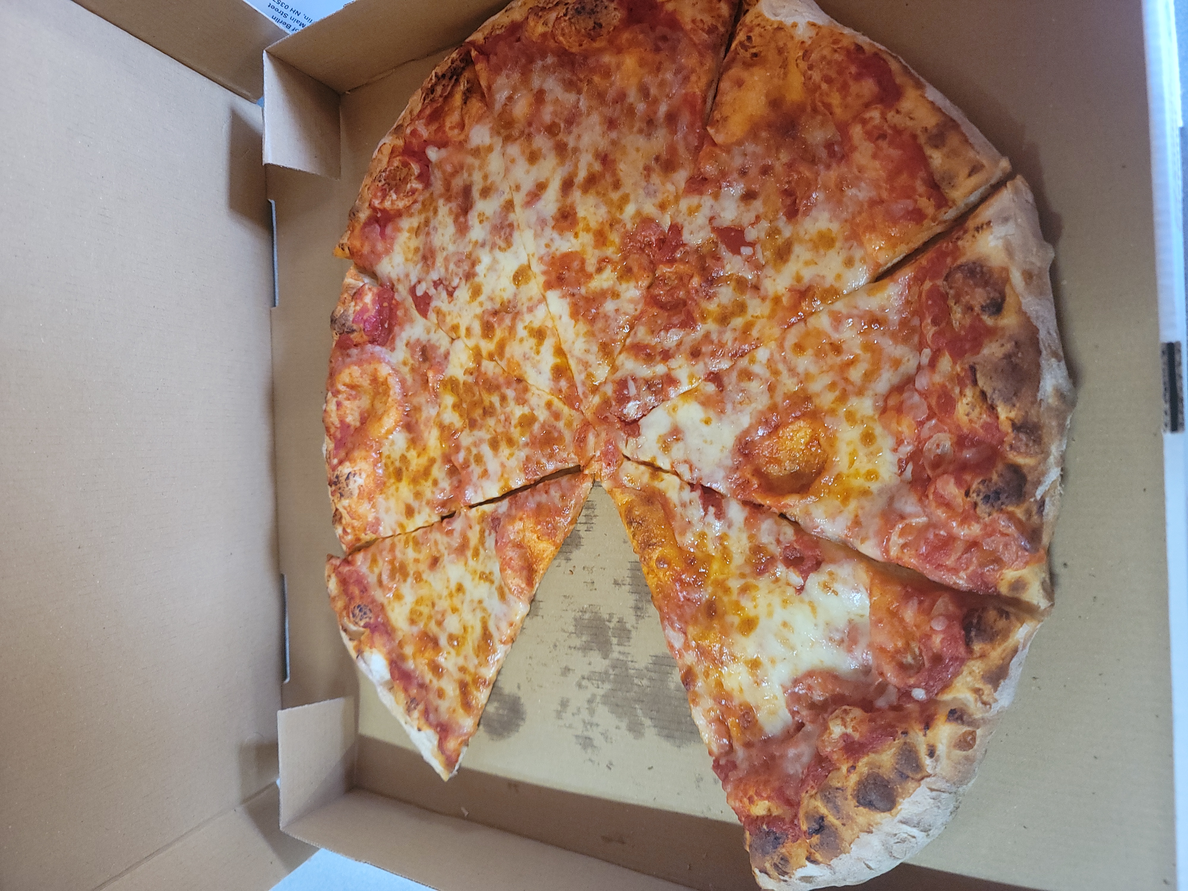 Pizza Review