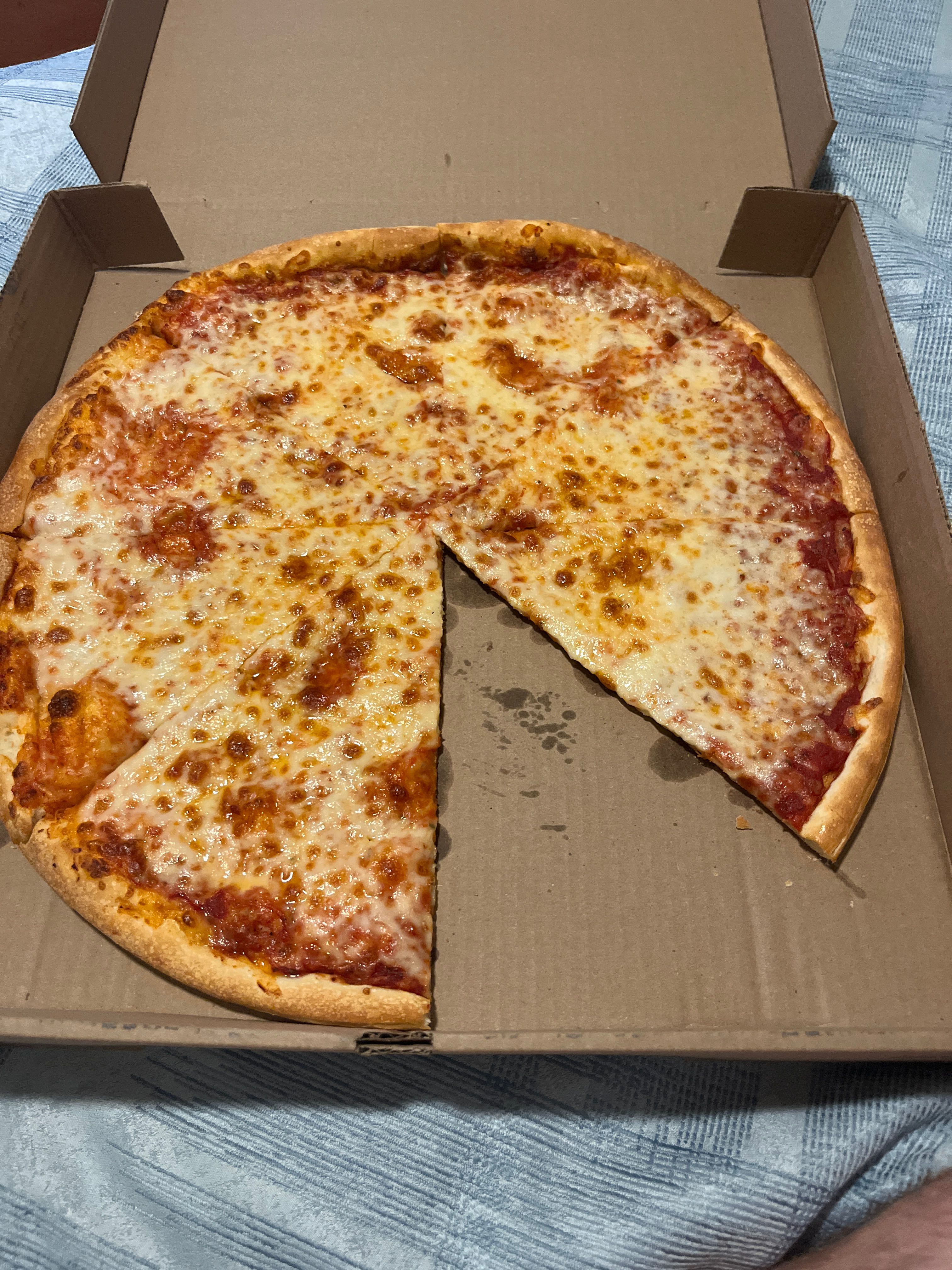 Pizza Review
