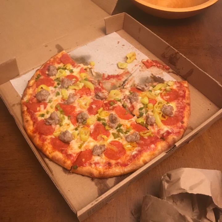 Pizza Review