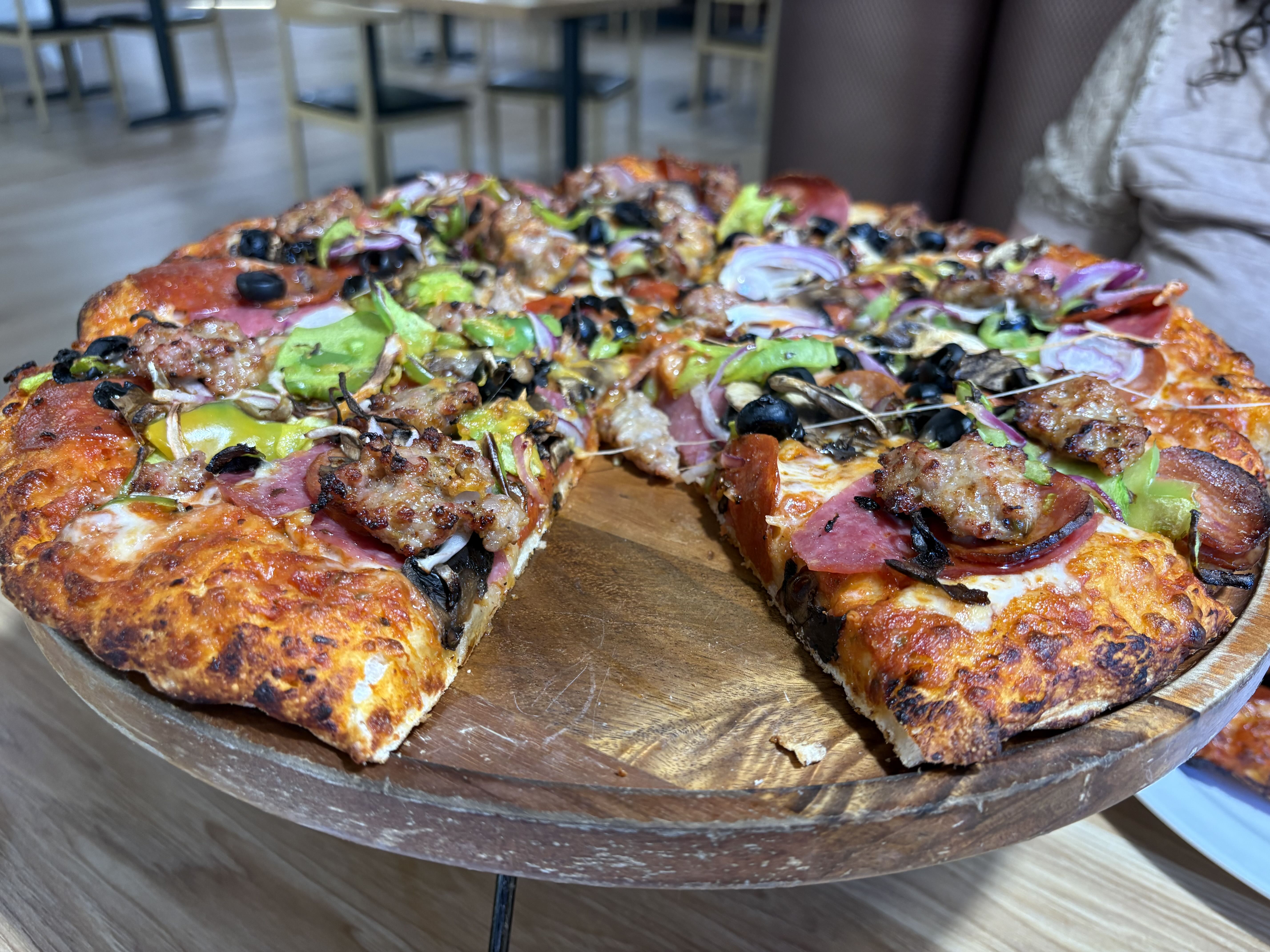Pizza Review