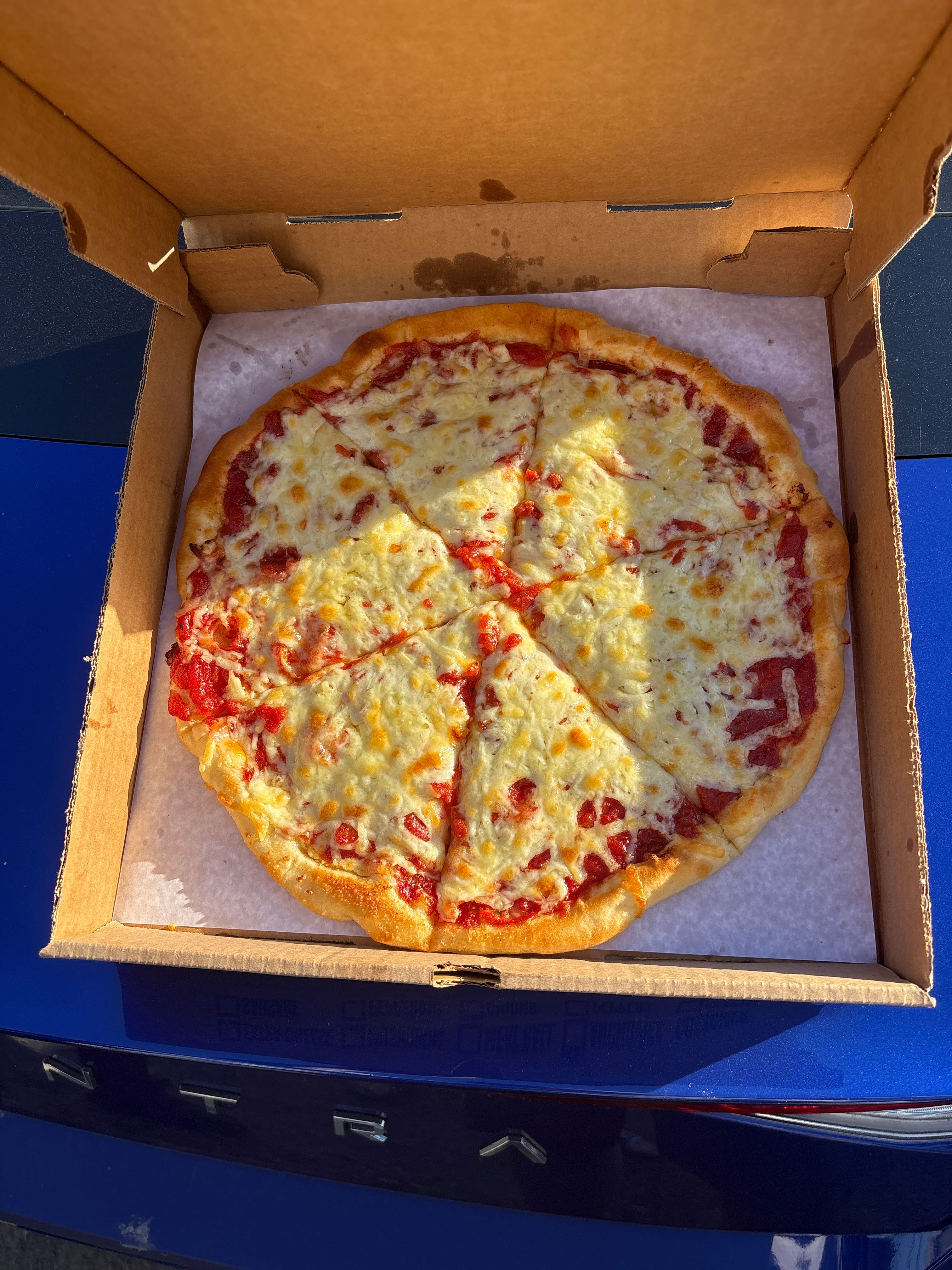 Pizza Review