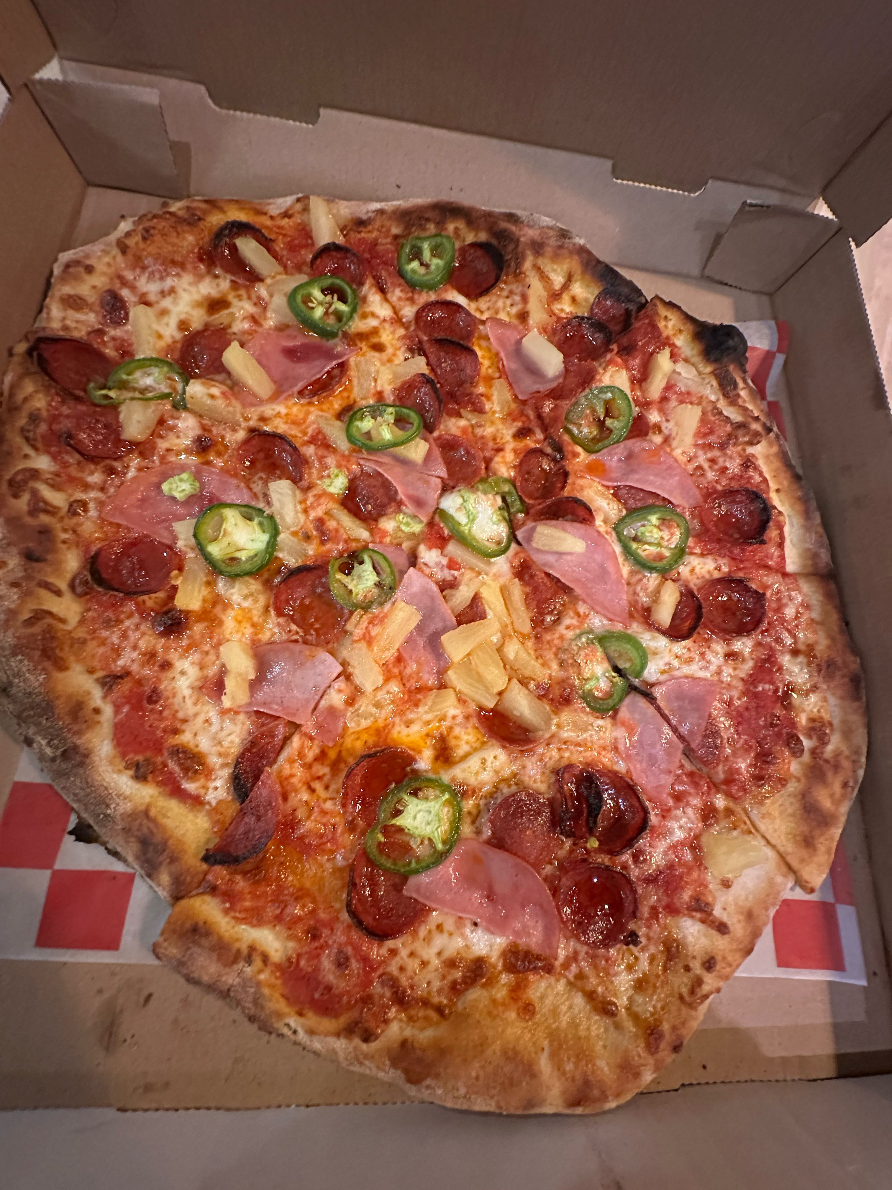 Pizza Review