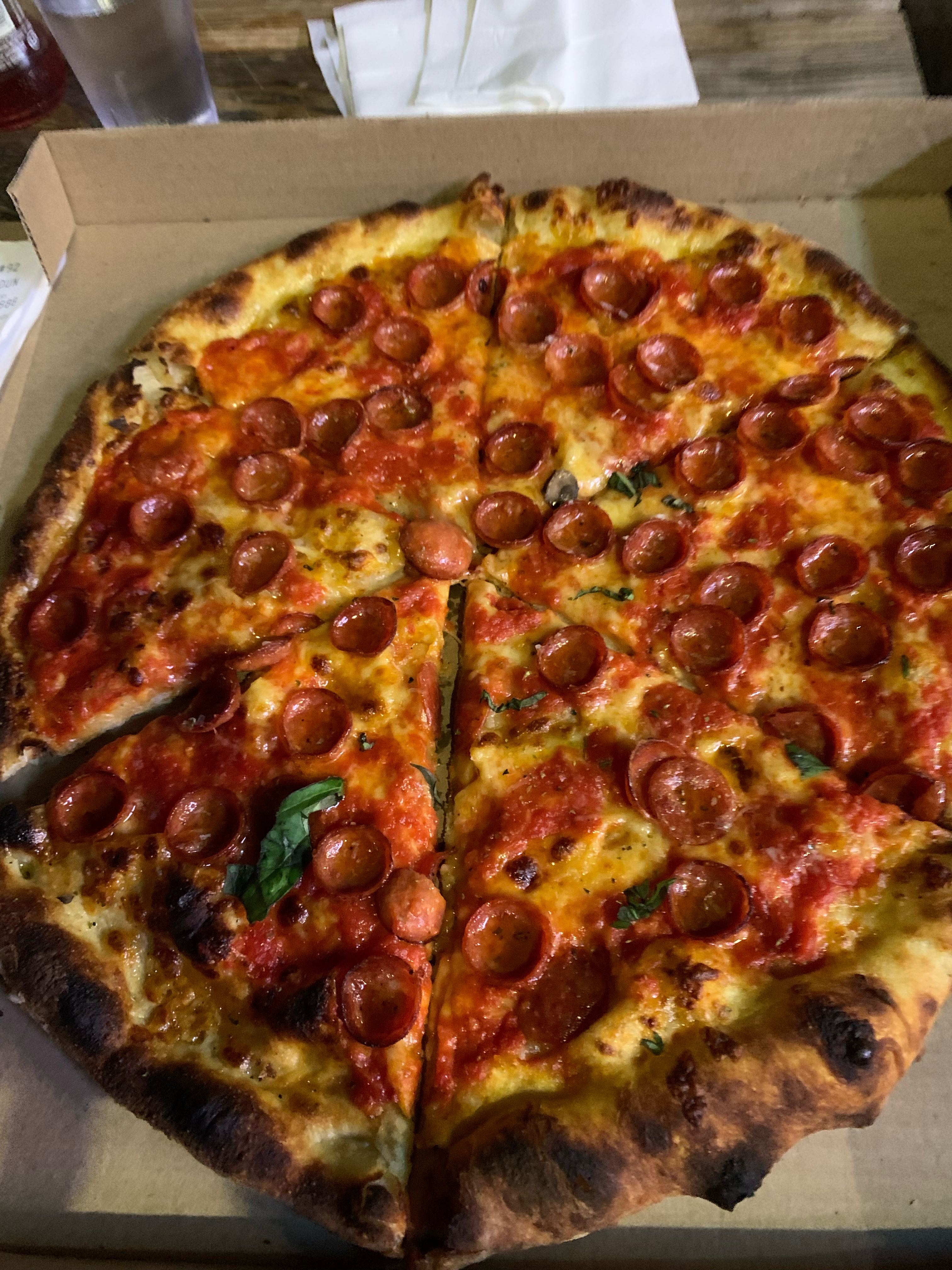 Pizza Review