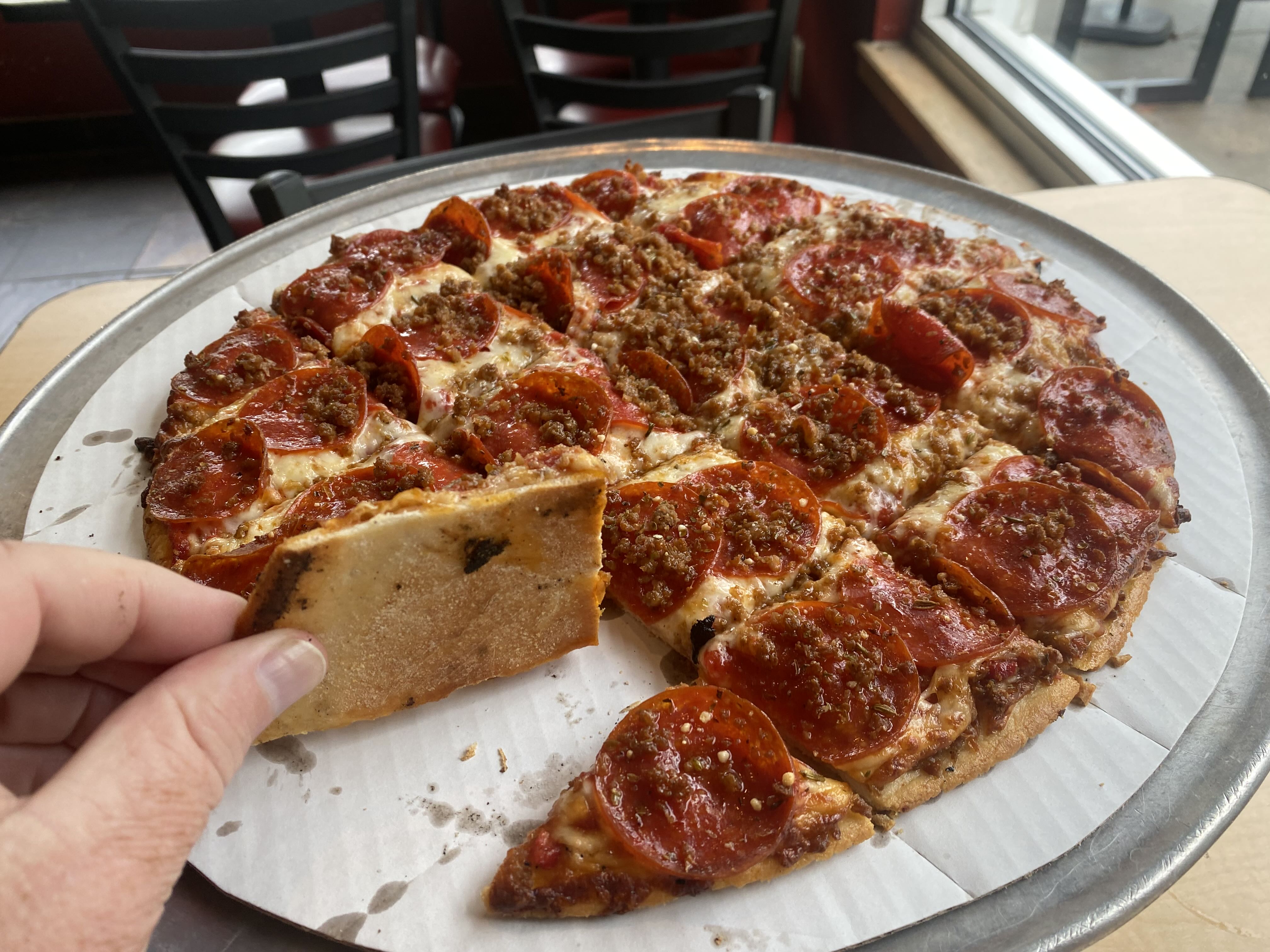 Pizza Review
