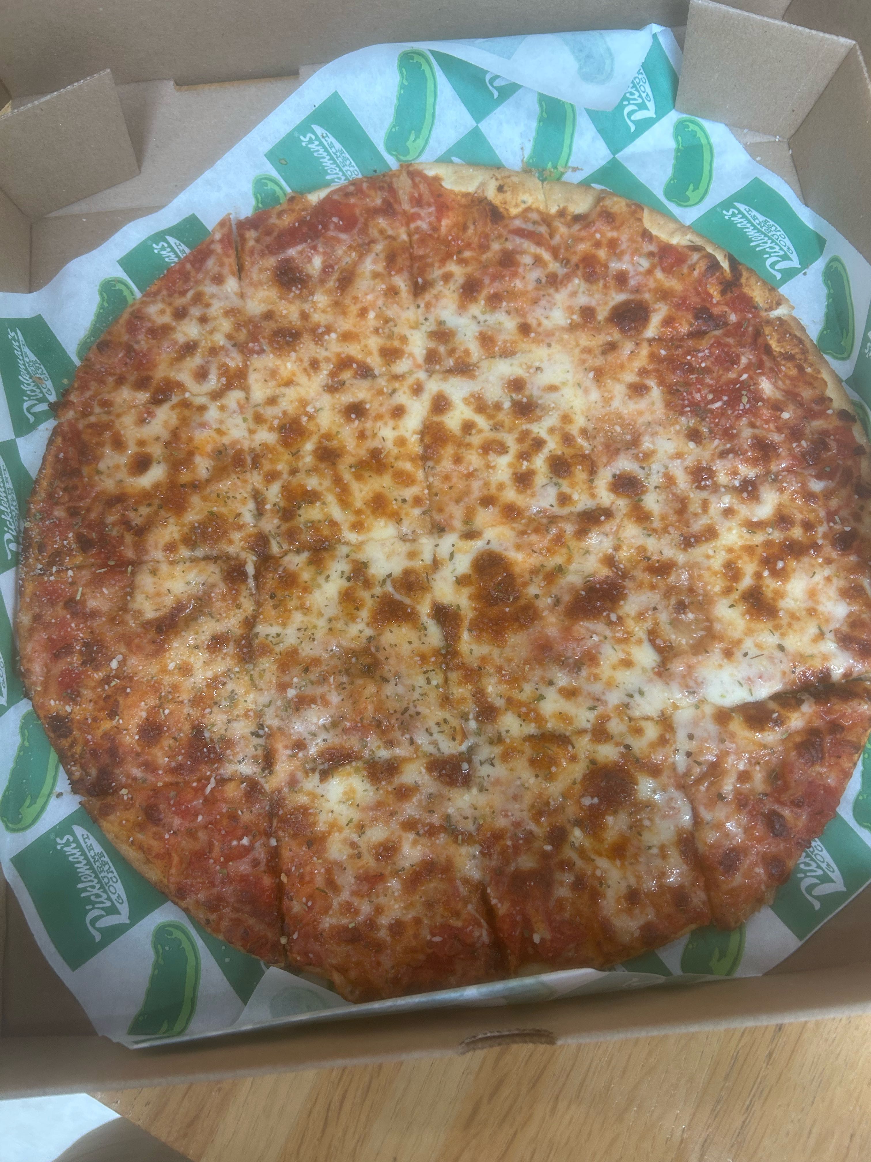 Pizza Review