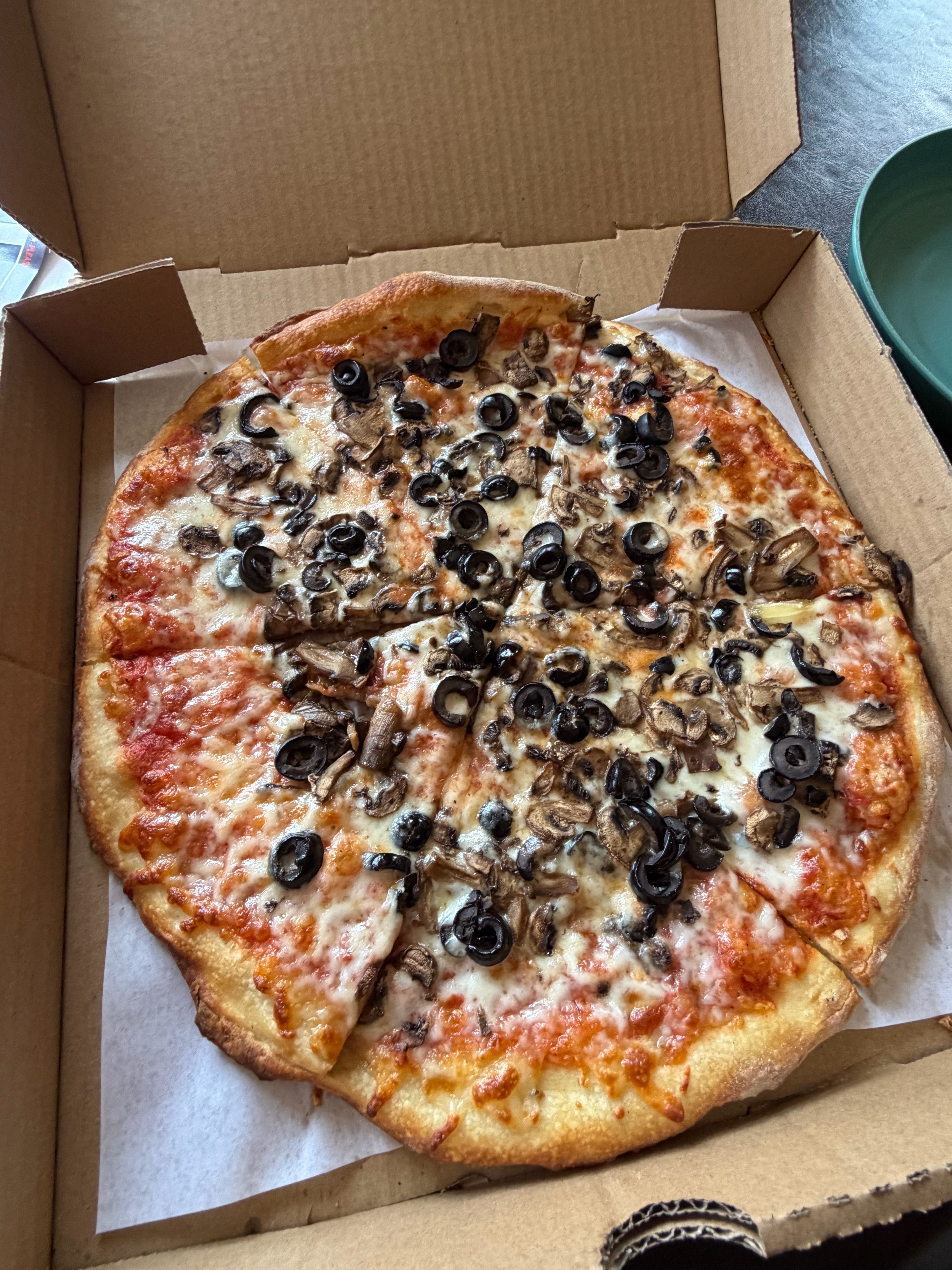 Pizza Review