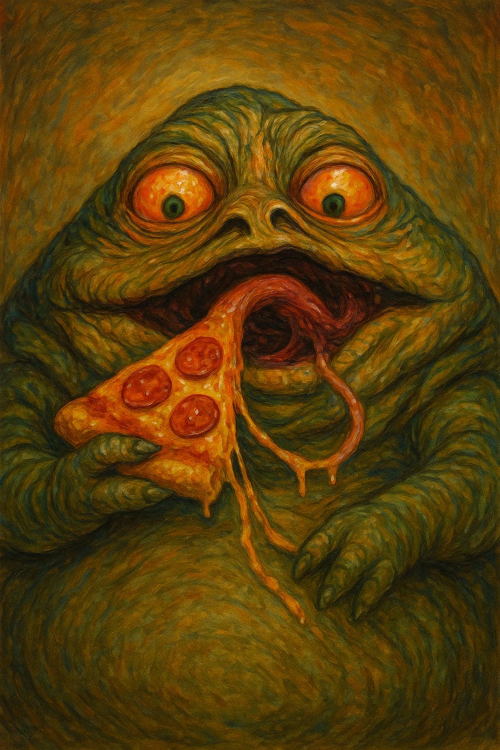 pizzathehut1776 on One Bite Pizza App