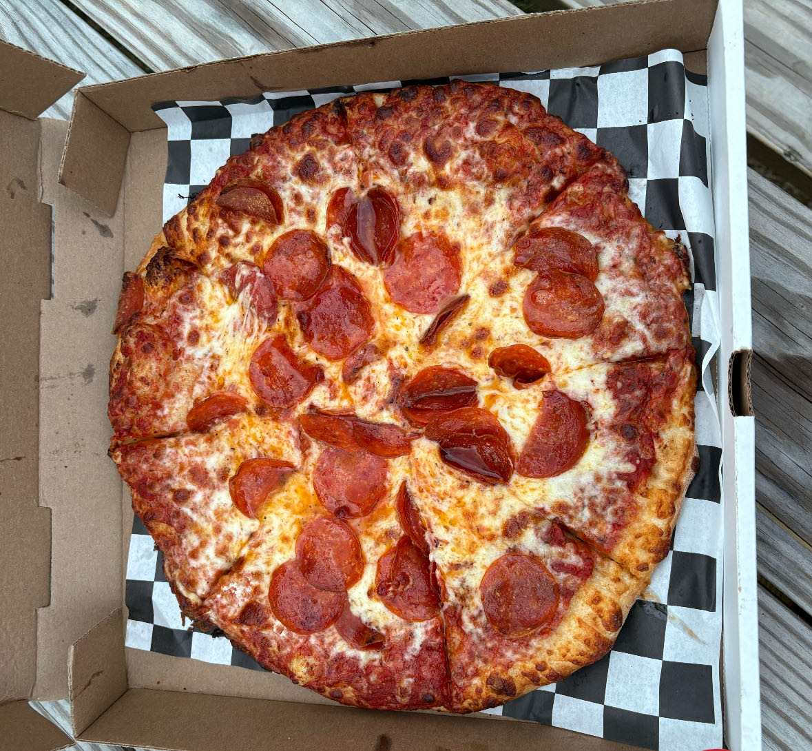 Pizza Review