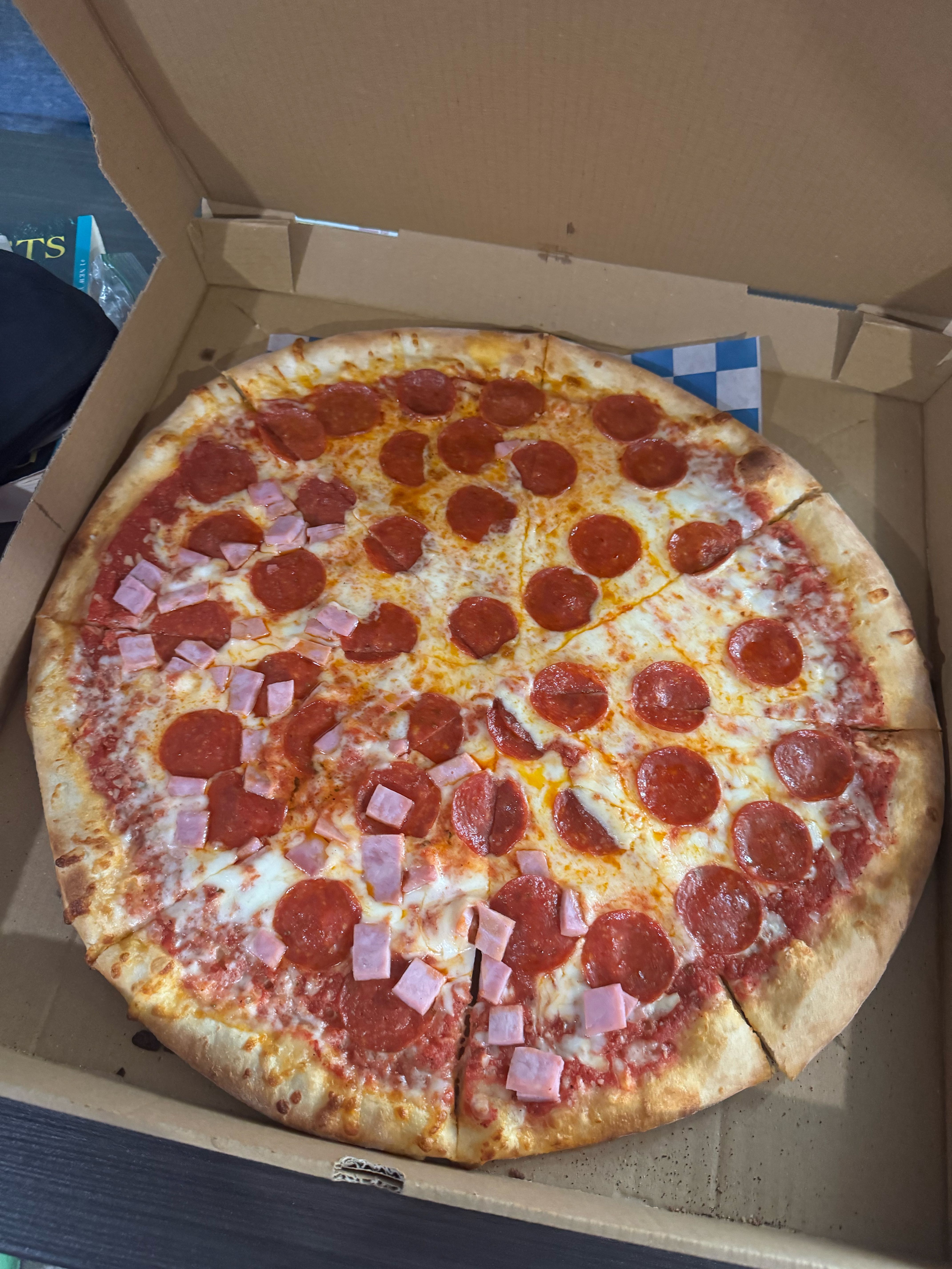 Pizza Review