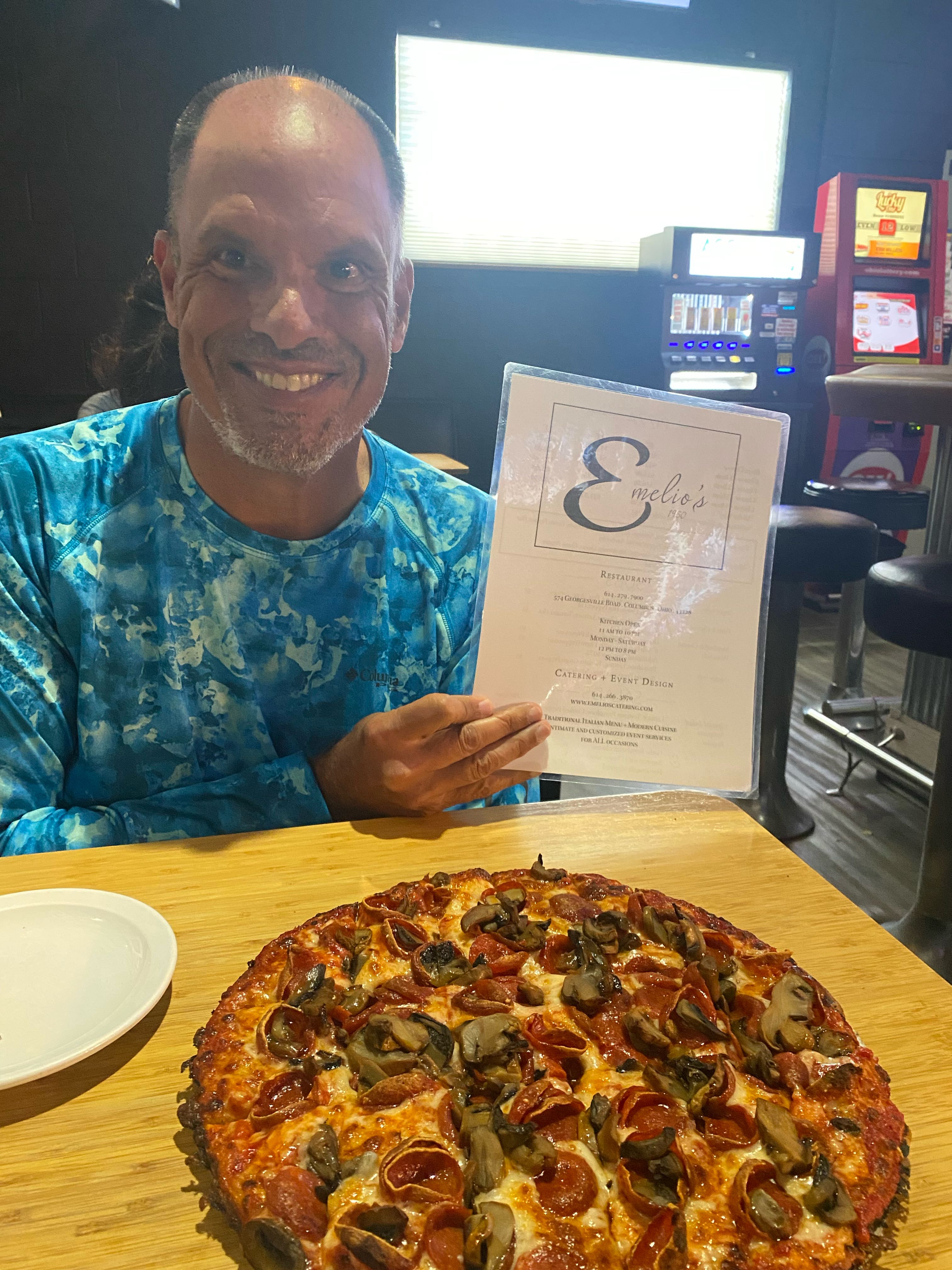 Pizza Review