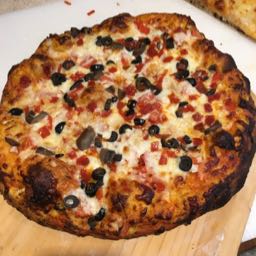 shepgoblue on One Bite Pizza App