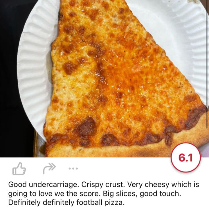 Pizza Review
