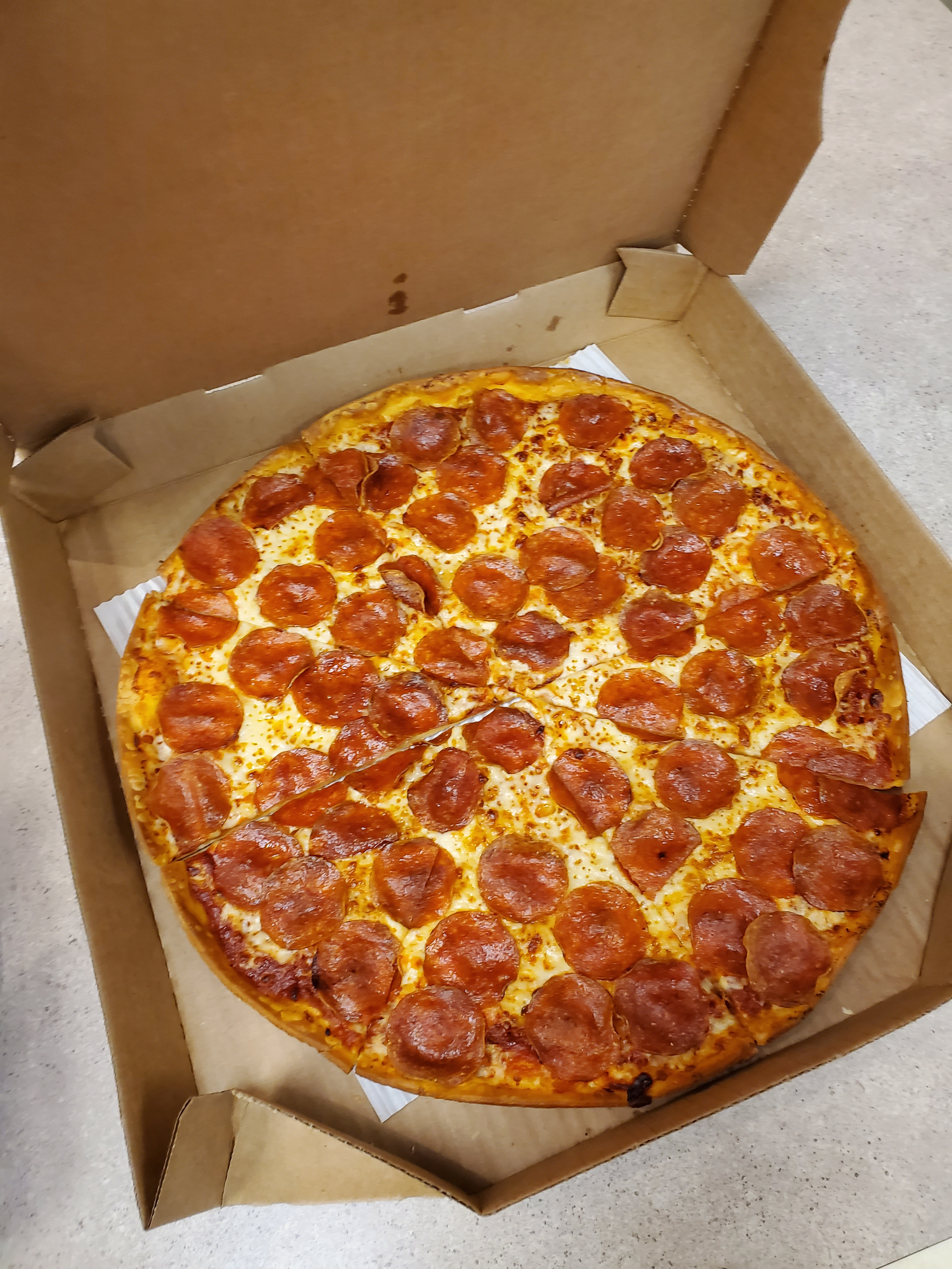 Pizza Review